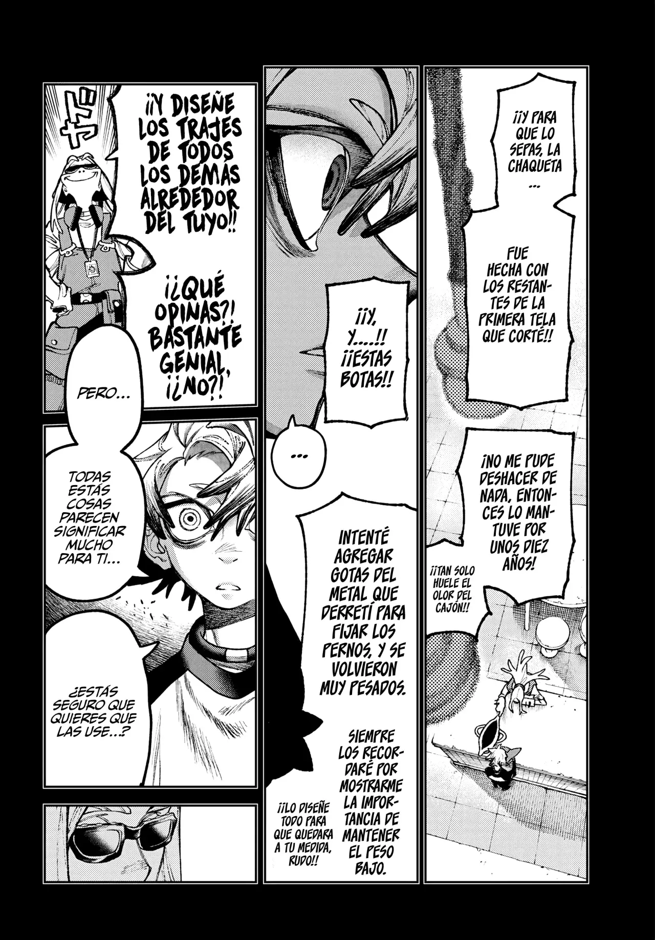 Read Gachiakuta Español Manga Online