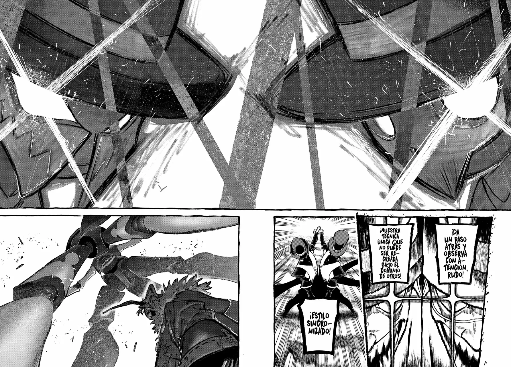 Read Gachiakuta Español Manga Online