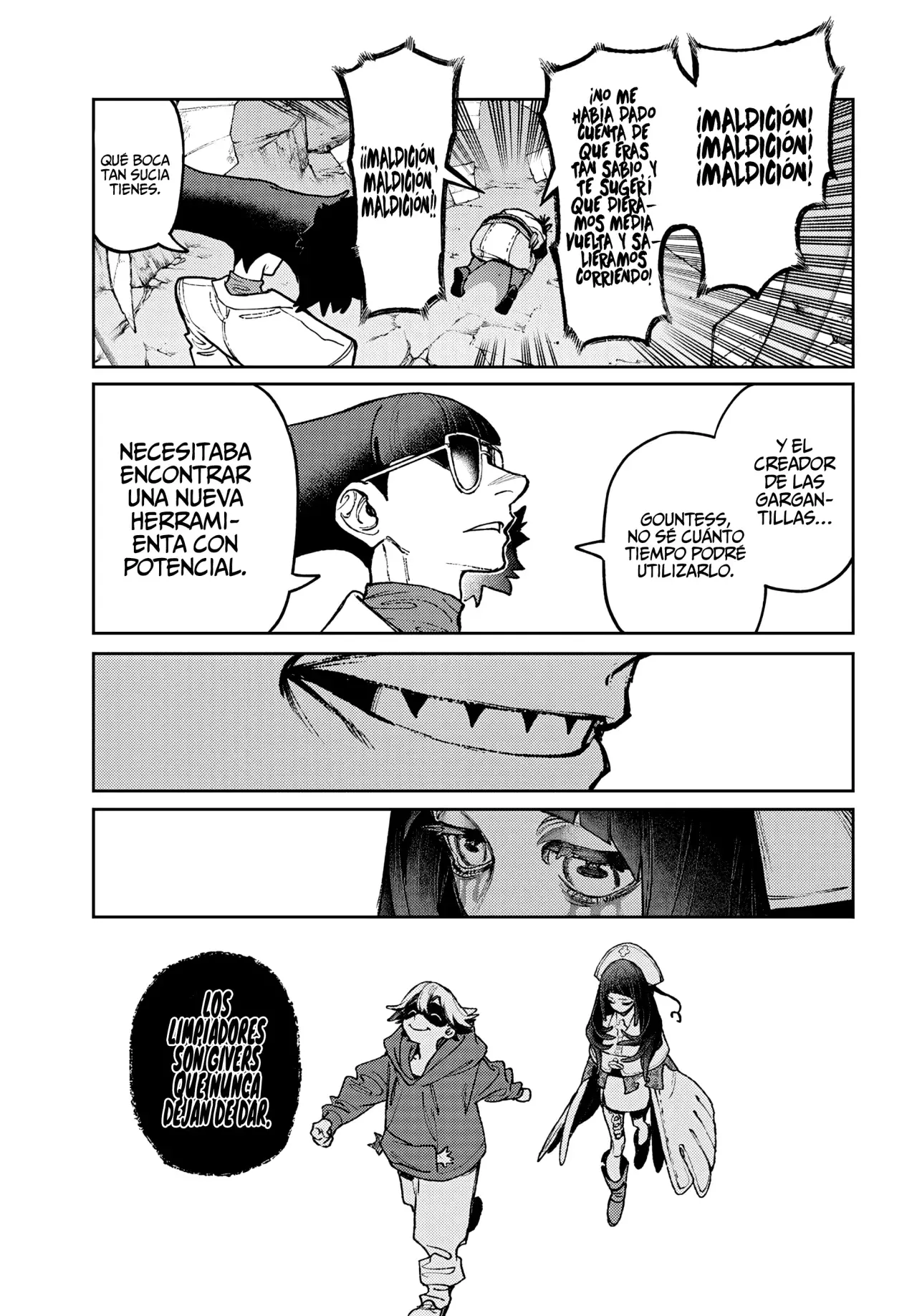 Read Gachiakuta Español Manga Online