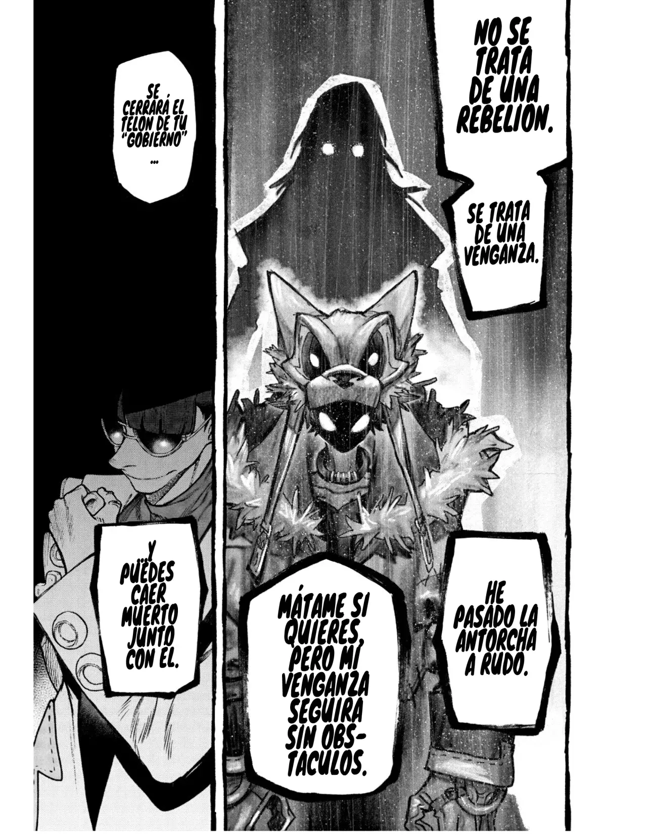 Read Gachiakuta Español Manga Online