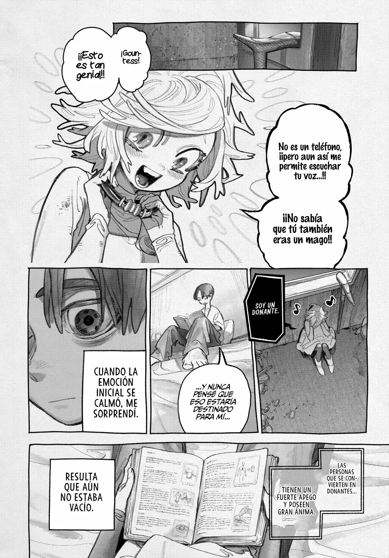 Read Gachiakuta Español Manga Online