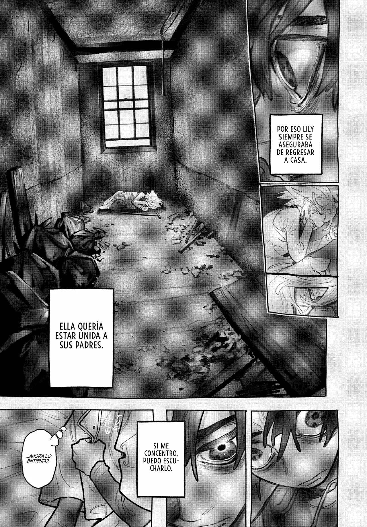 Read Gachiakuta Español Manga Online