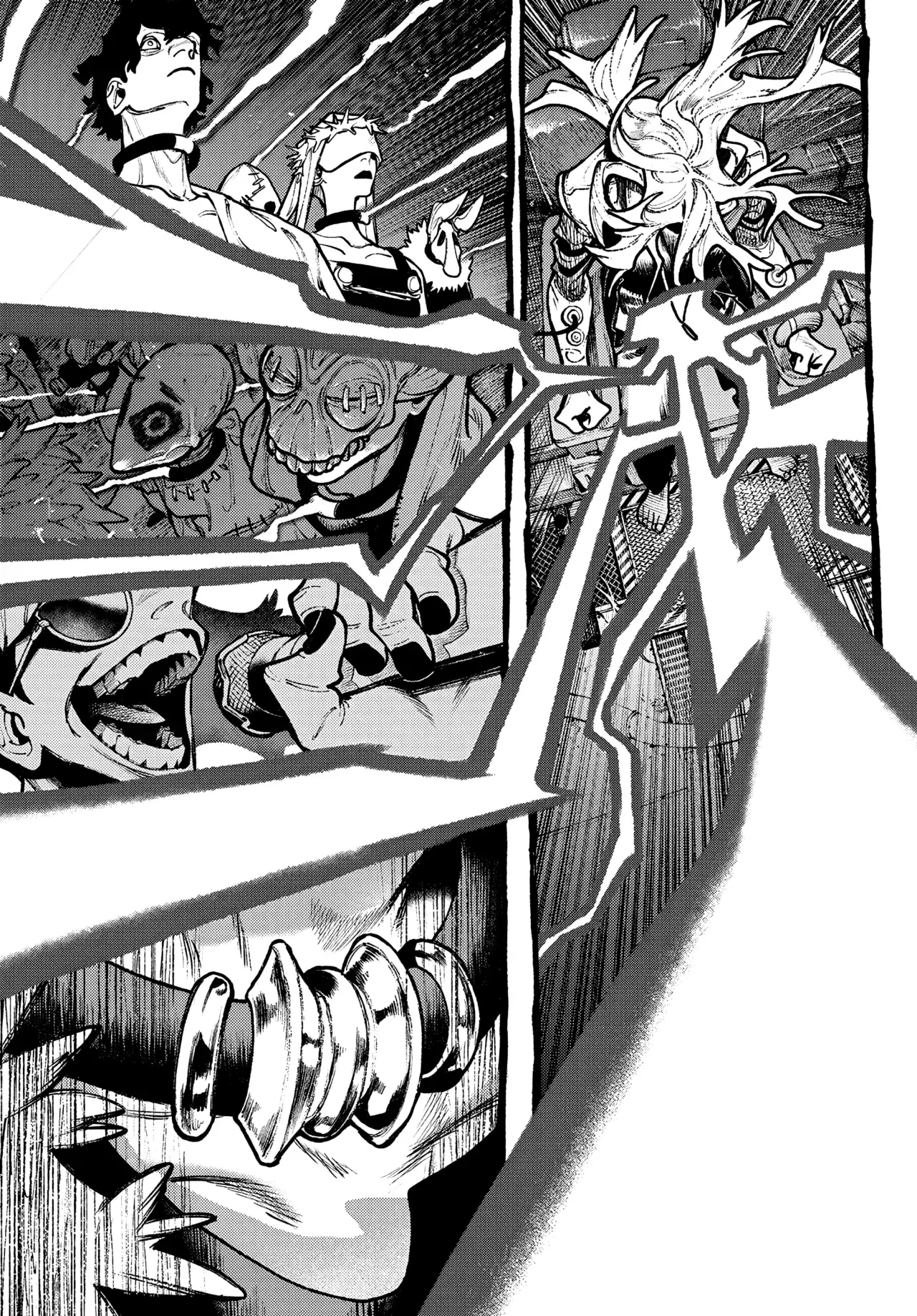 Read Gachiakuta Español Manga Online