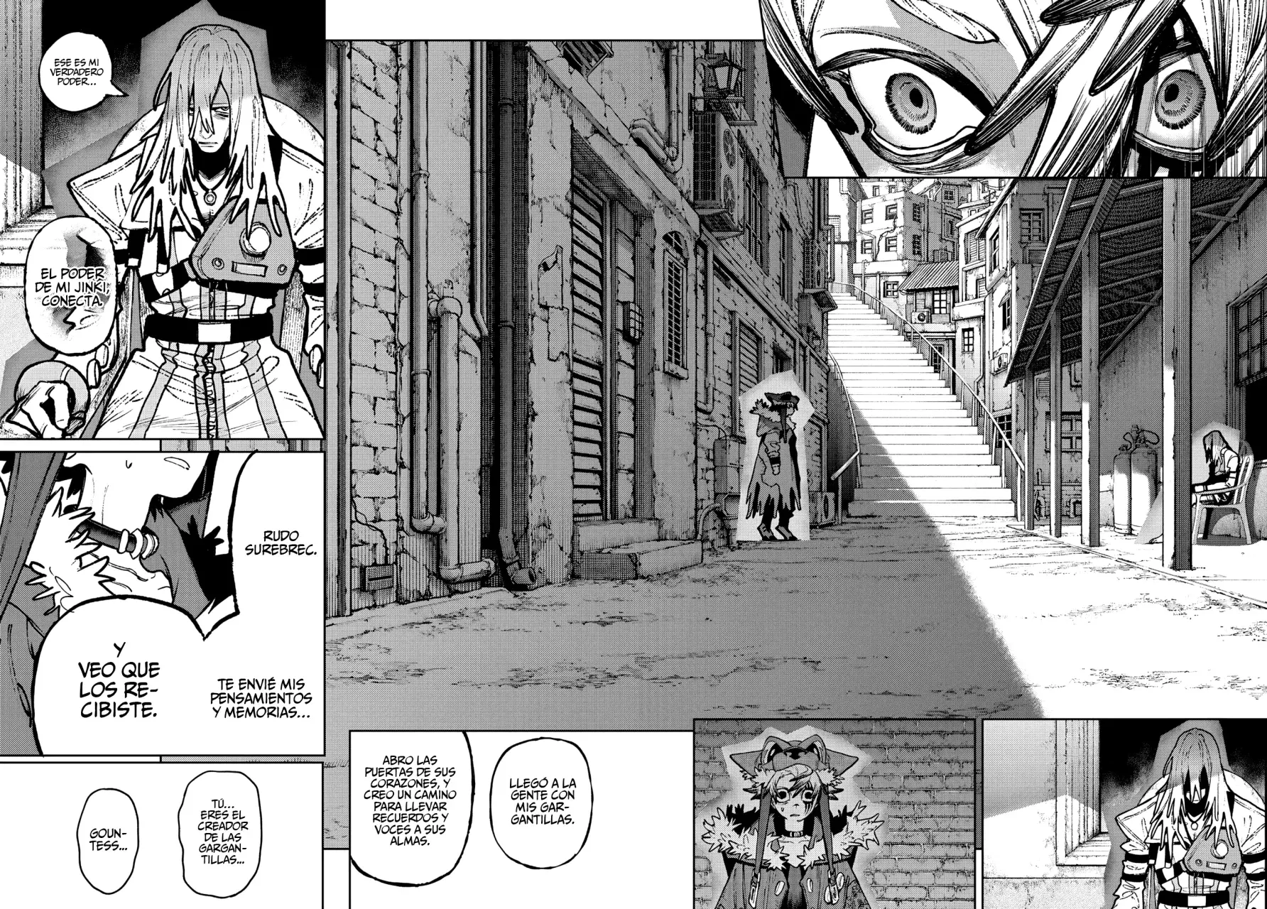 Read Gachiakuta Español Manga Online