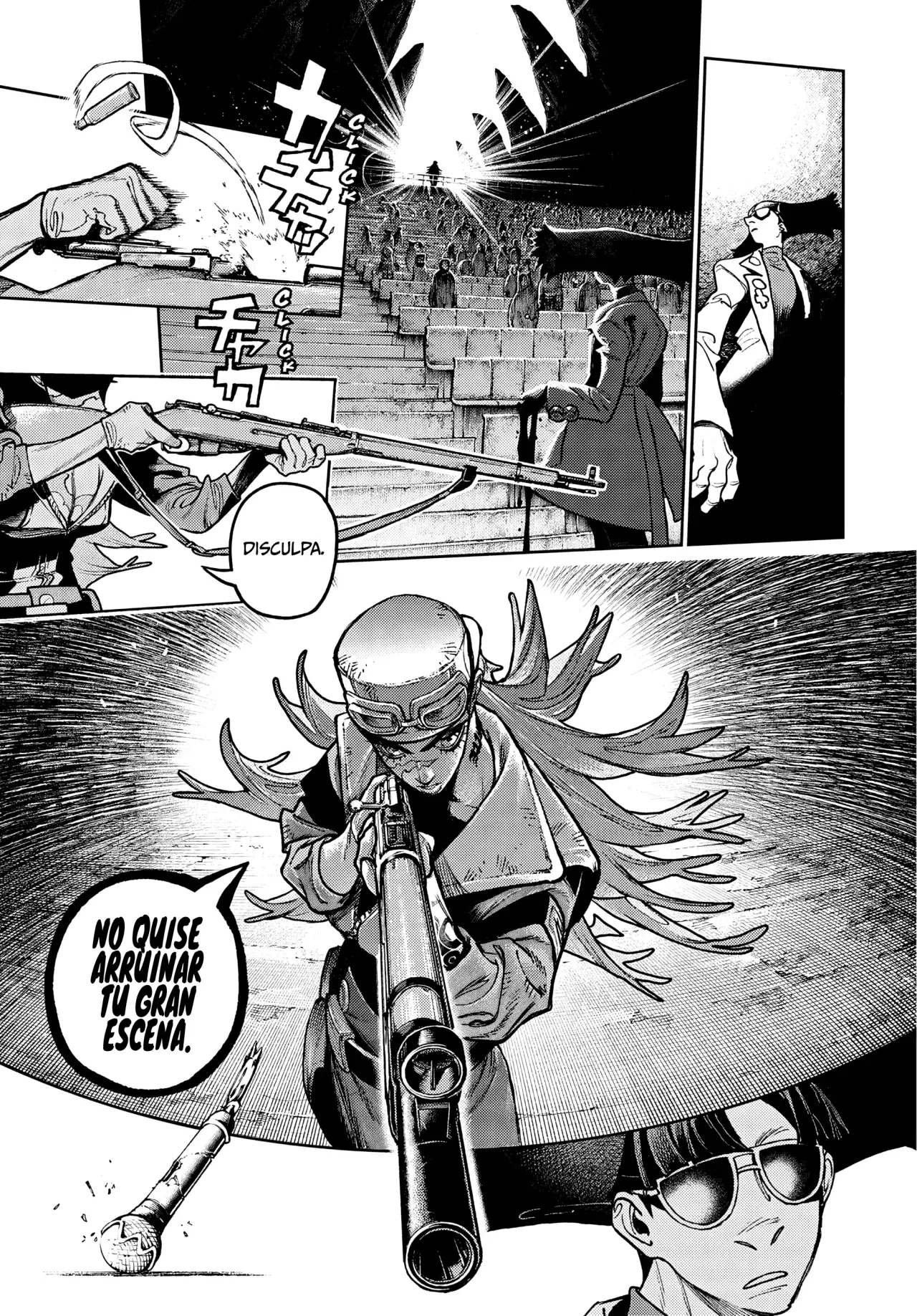 Read Gachiakuta Español Manga Online