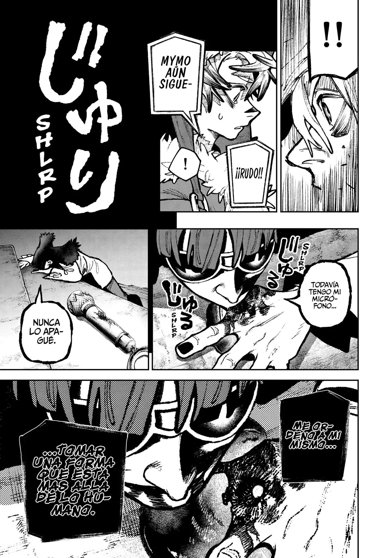 Read Gachiakuta Español Manga Online