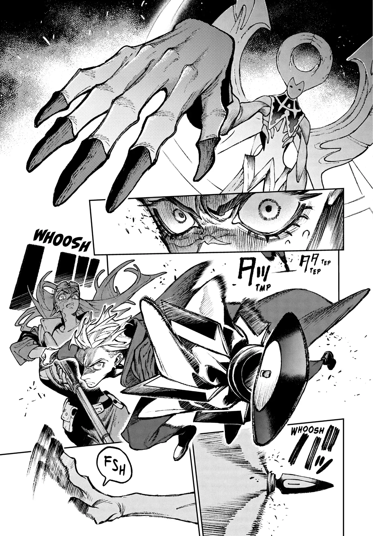 Read Gachiakuta Español Manga Online