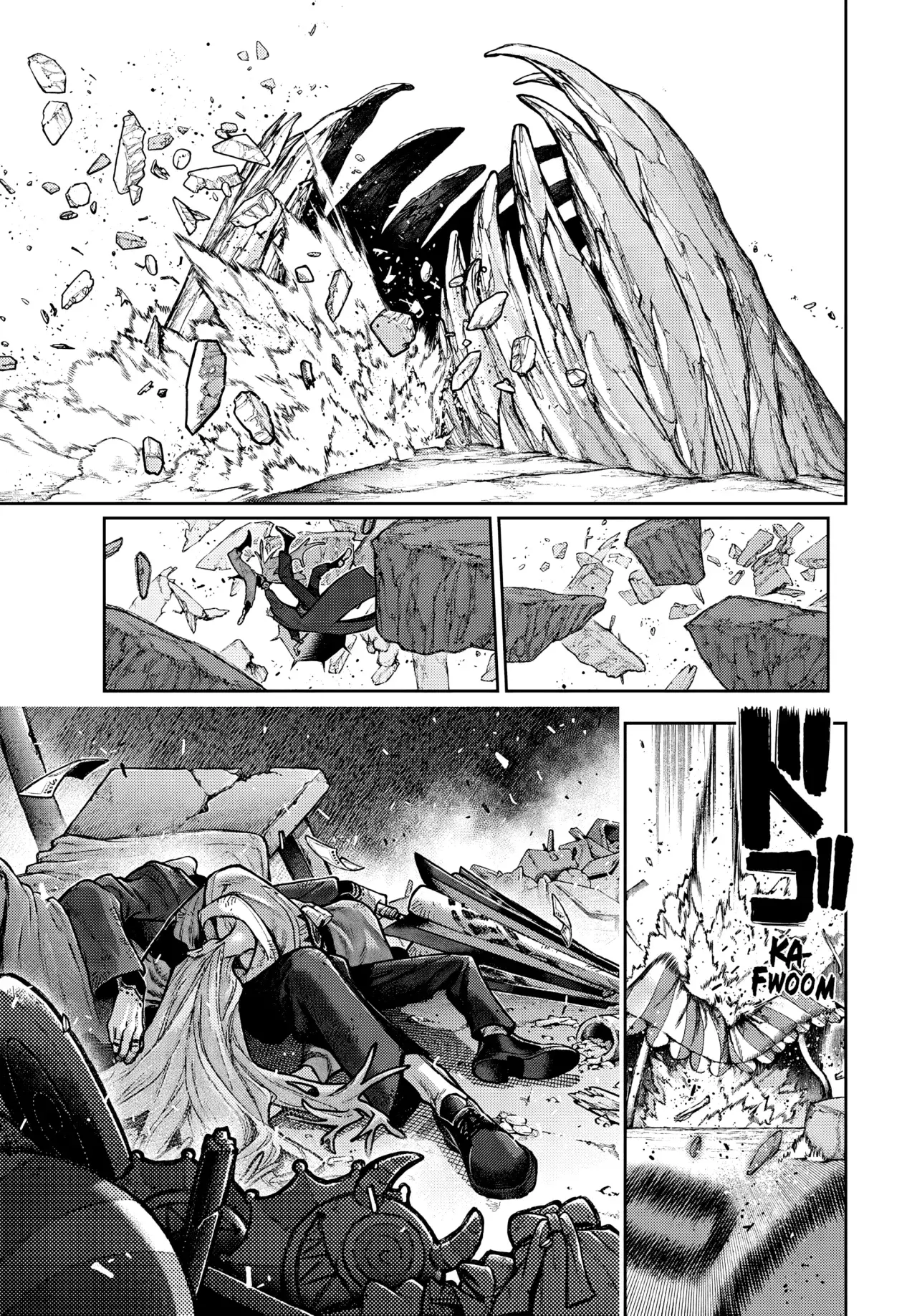 Read Gachiakuta Español Manga Online