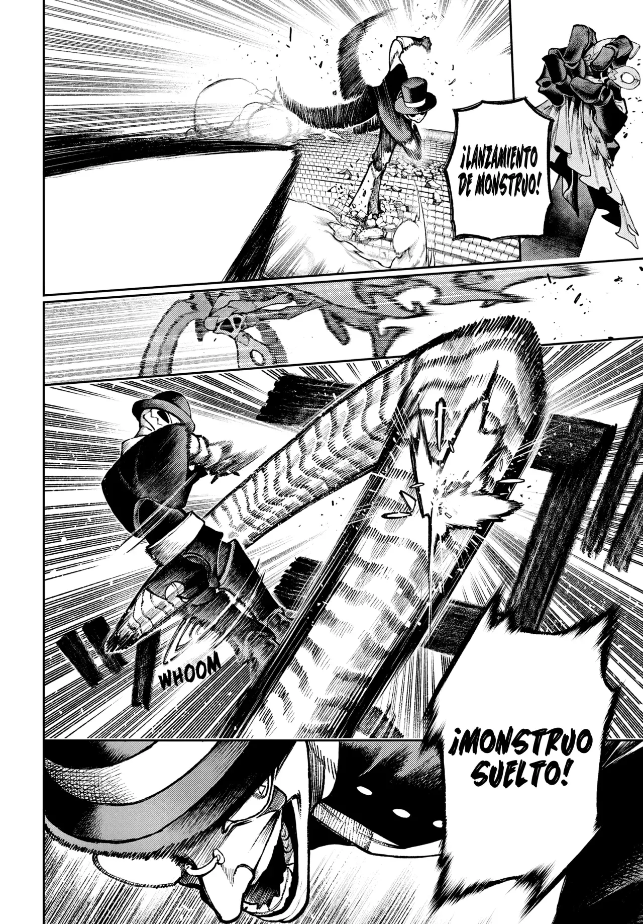 Read Gachiakuta Español Manga Online