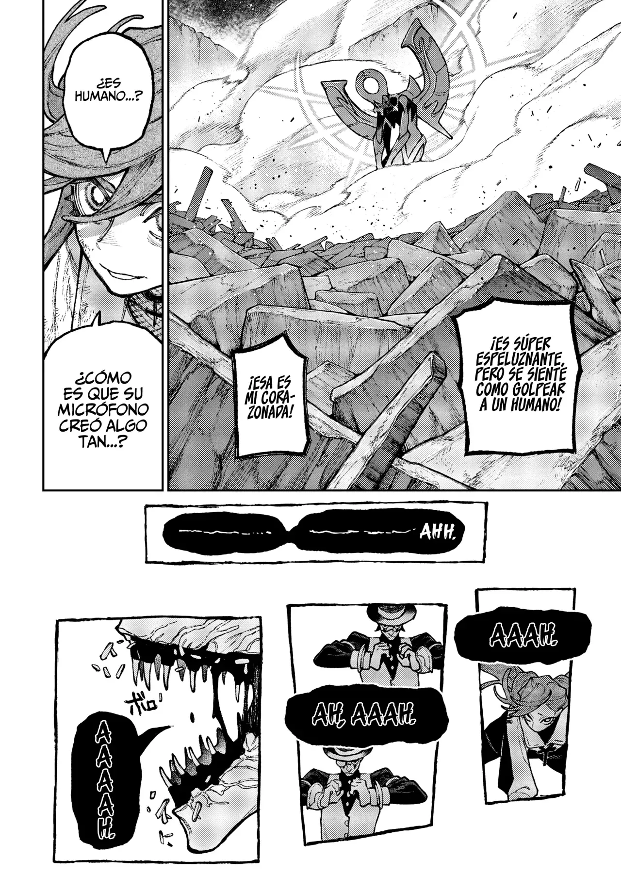 Read Gachiakuta Español Manga Online