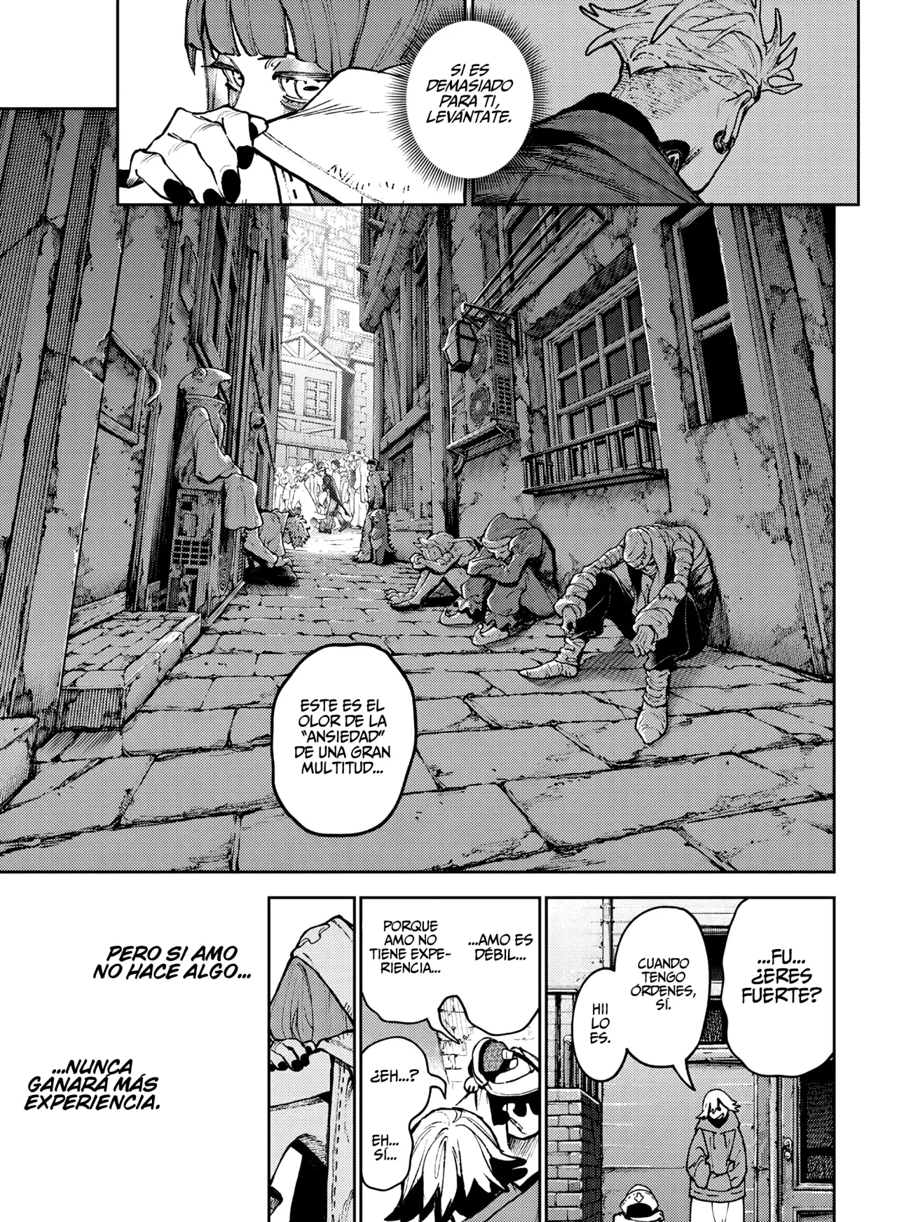 Read Gachiakuta Español Manga Online