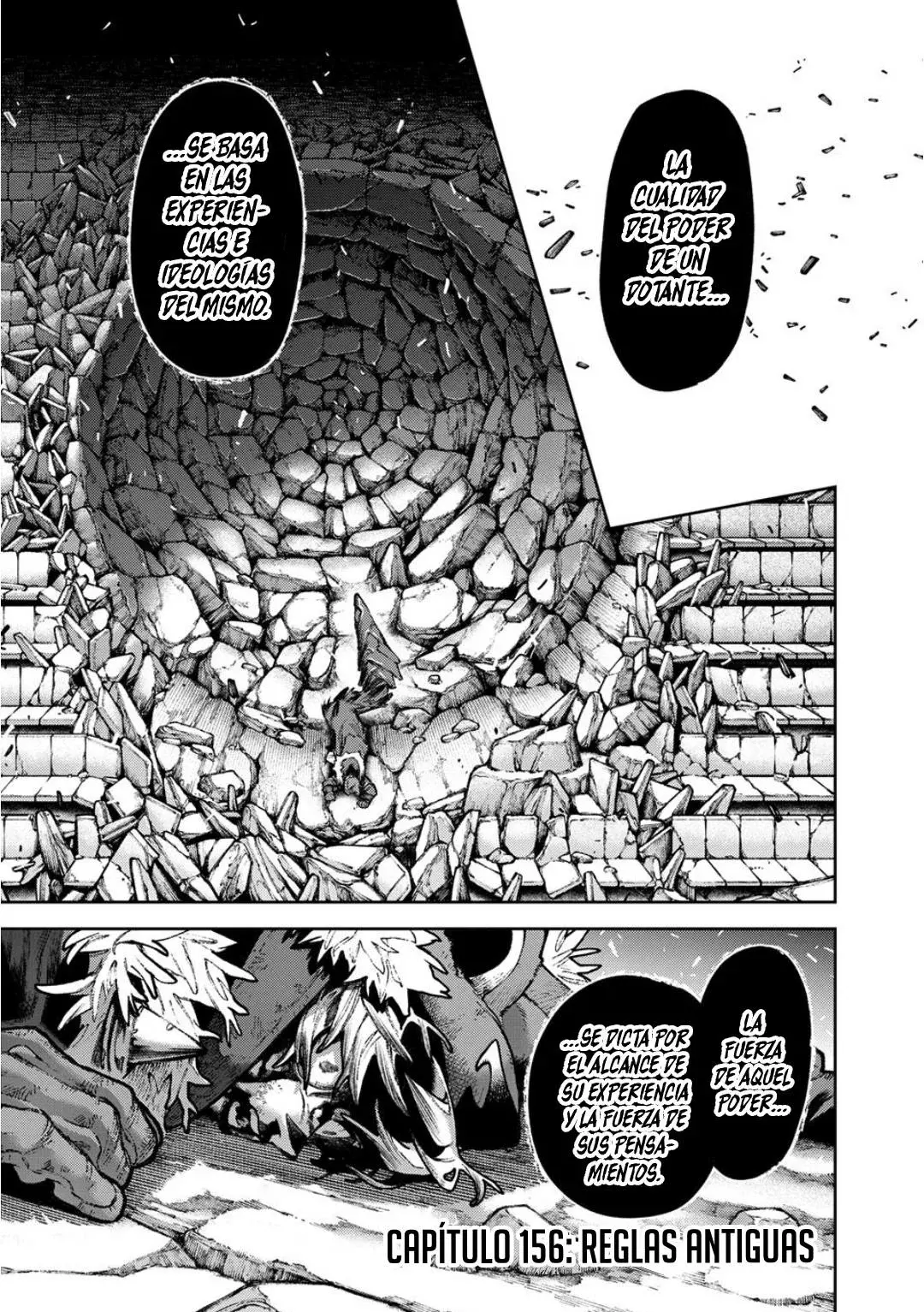 Read Gachiakuta Español Manga Online