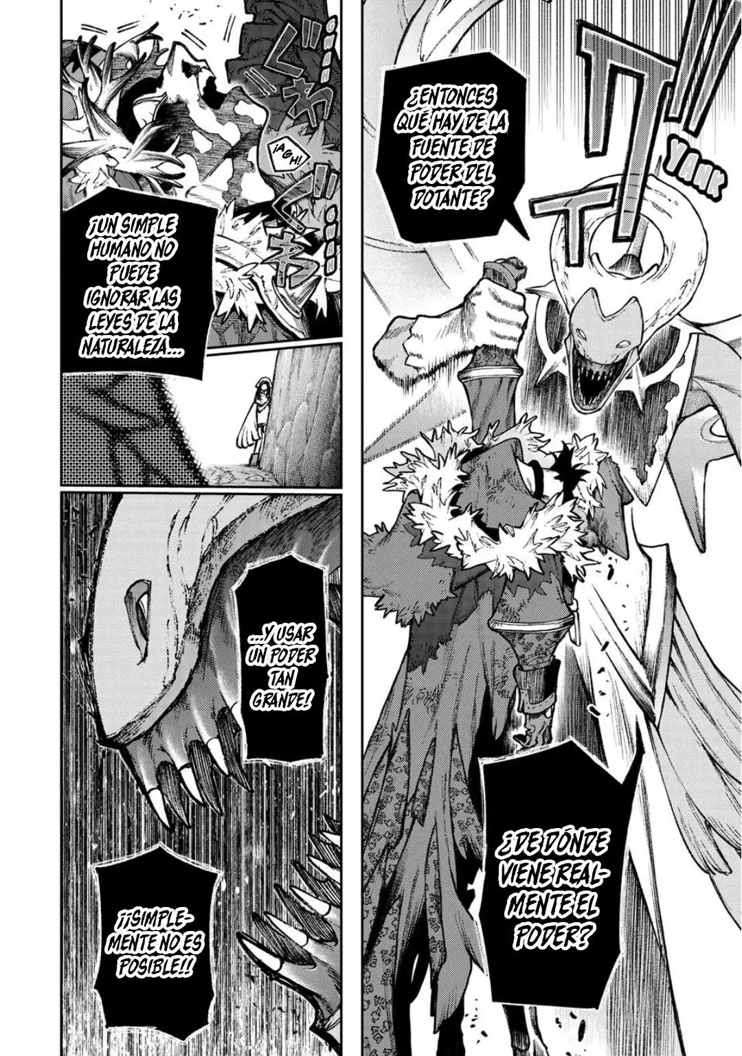 Read Gachiakuta Español Manga Online