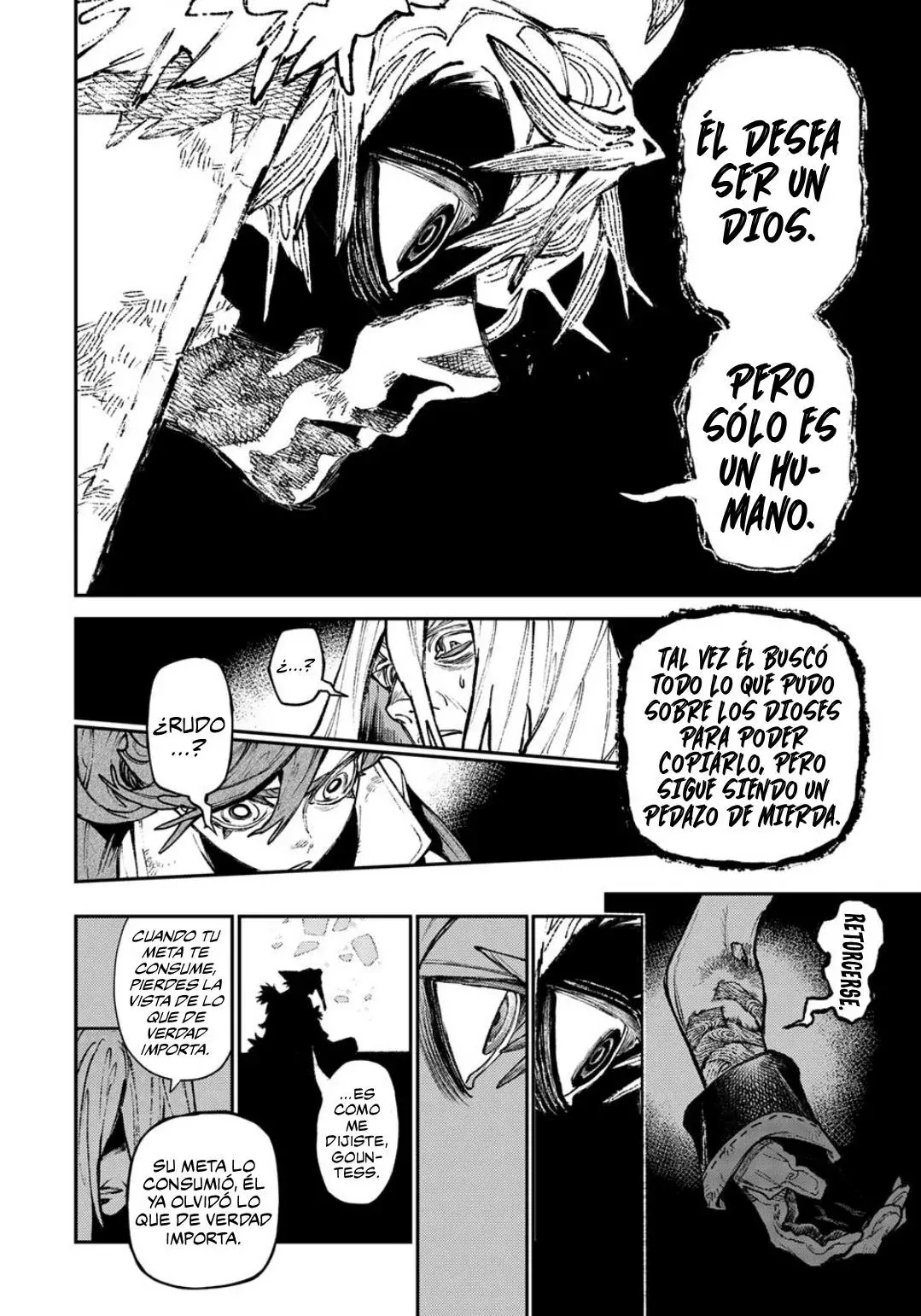 Read Gachiakuta Español Manga Online