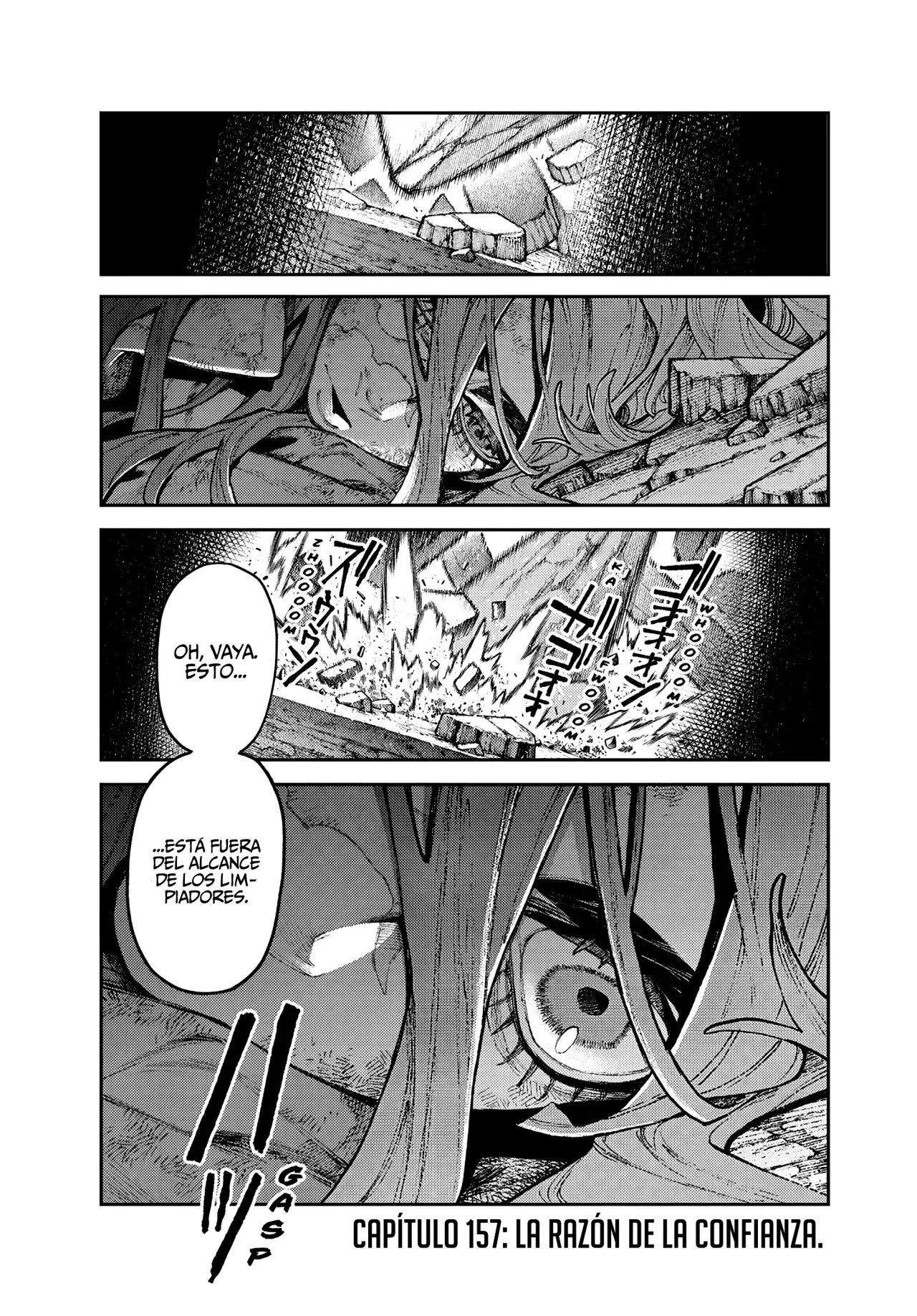 Read Gachiakuta Español Manga Online