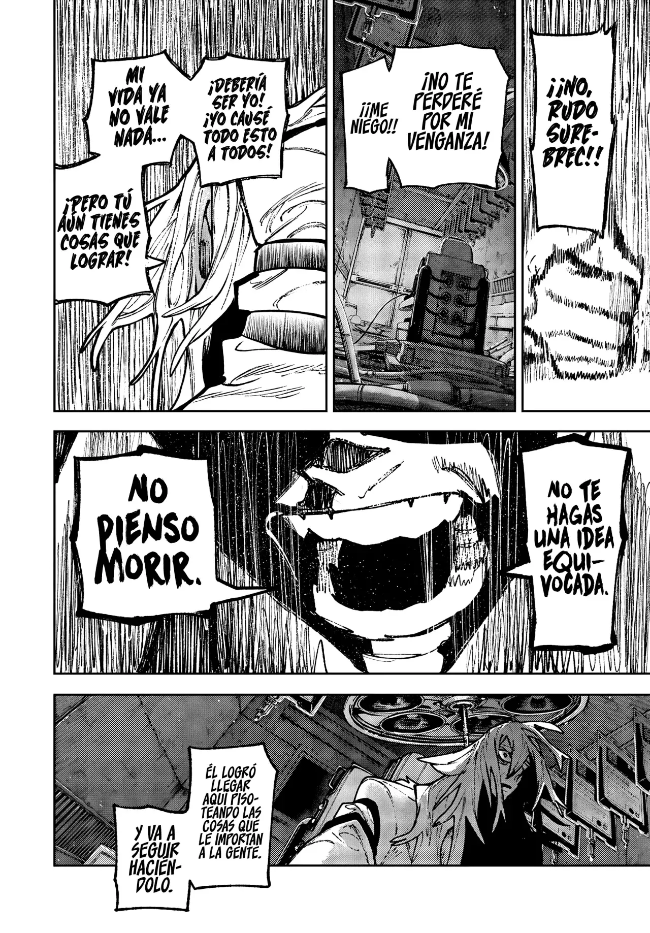 Read Gachiakuta Español Manga Online