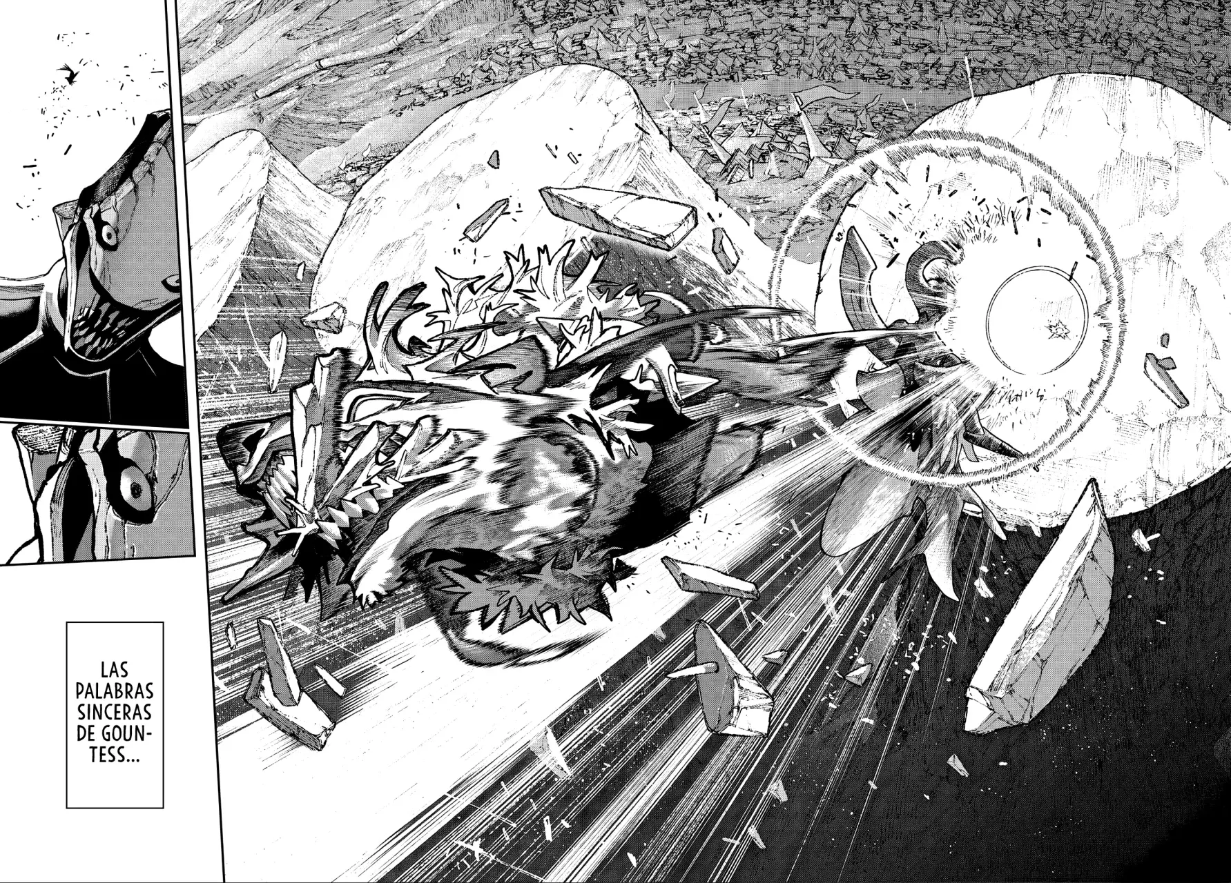 Read Gachiakuta Español Manga Online