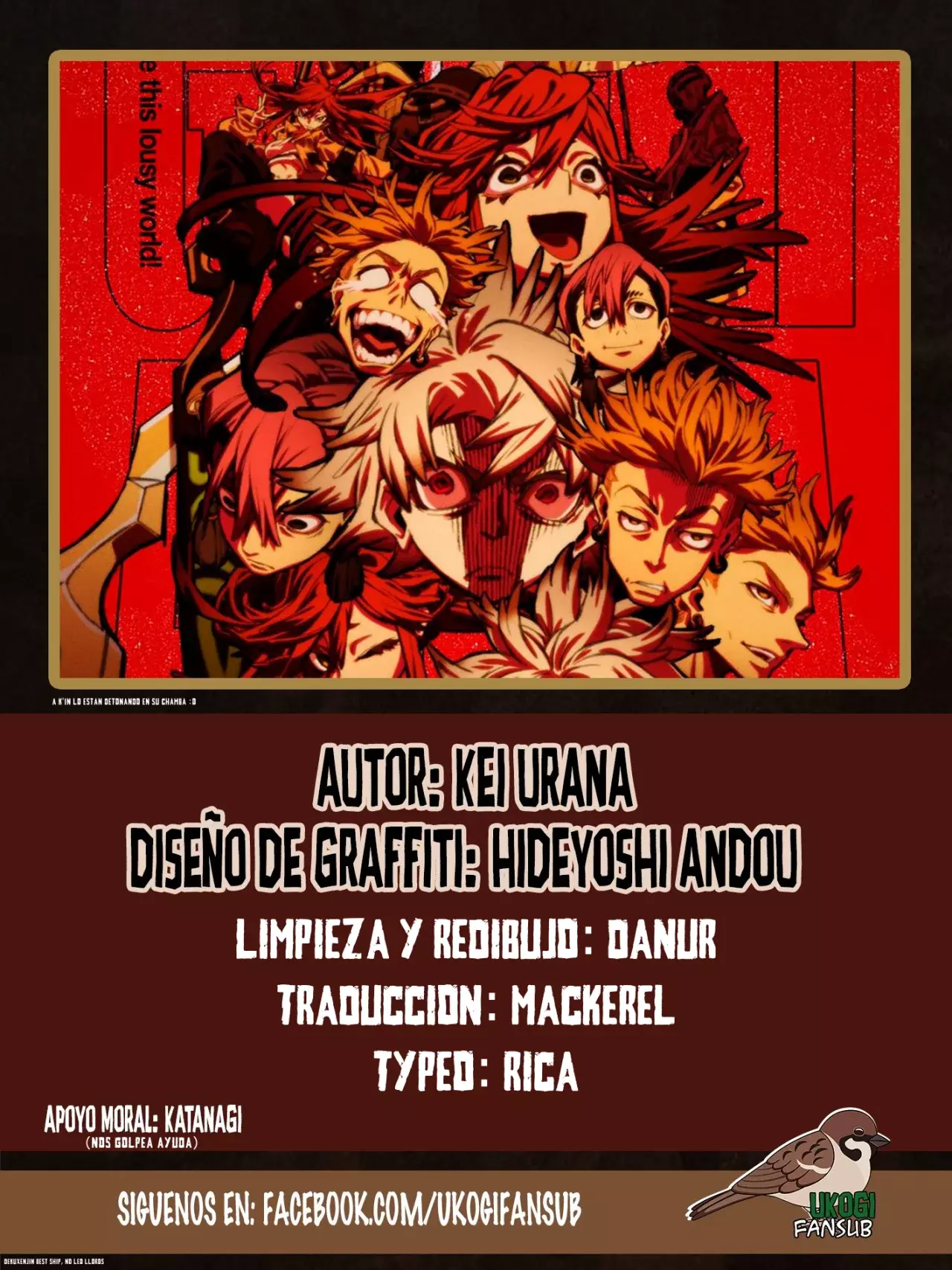 Read Gachiakuta Español Manga Online