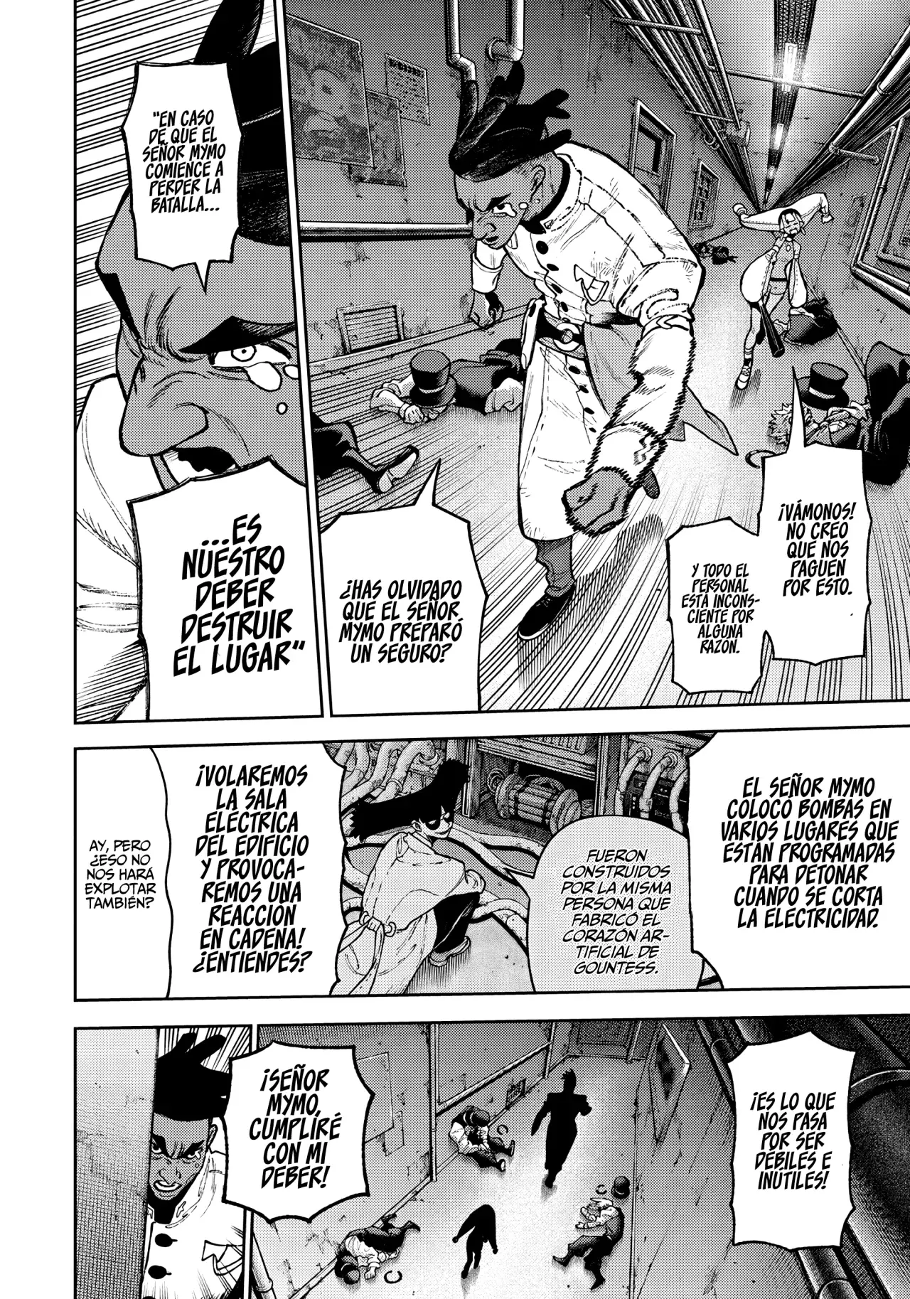 Read Gachiakuta Español Manga Online