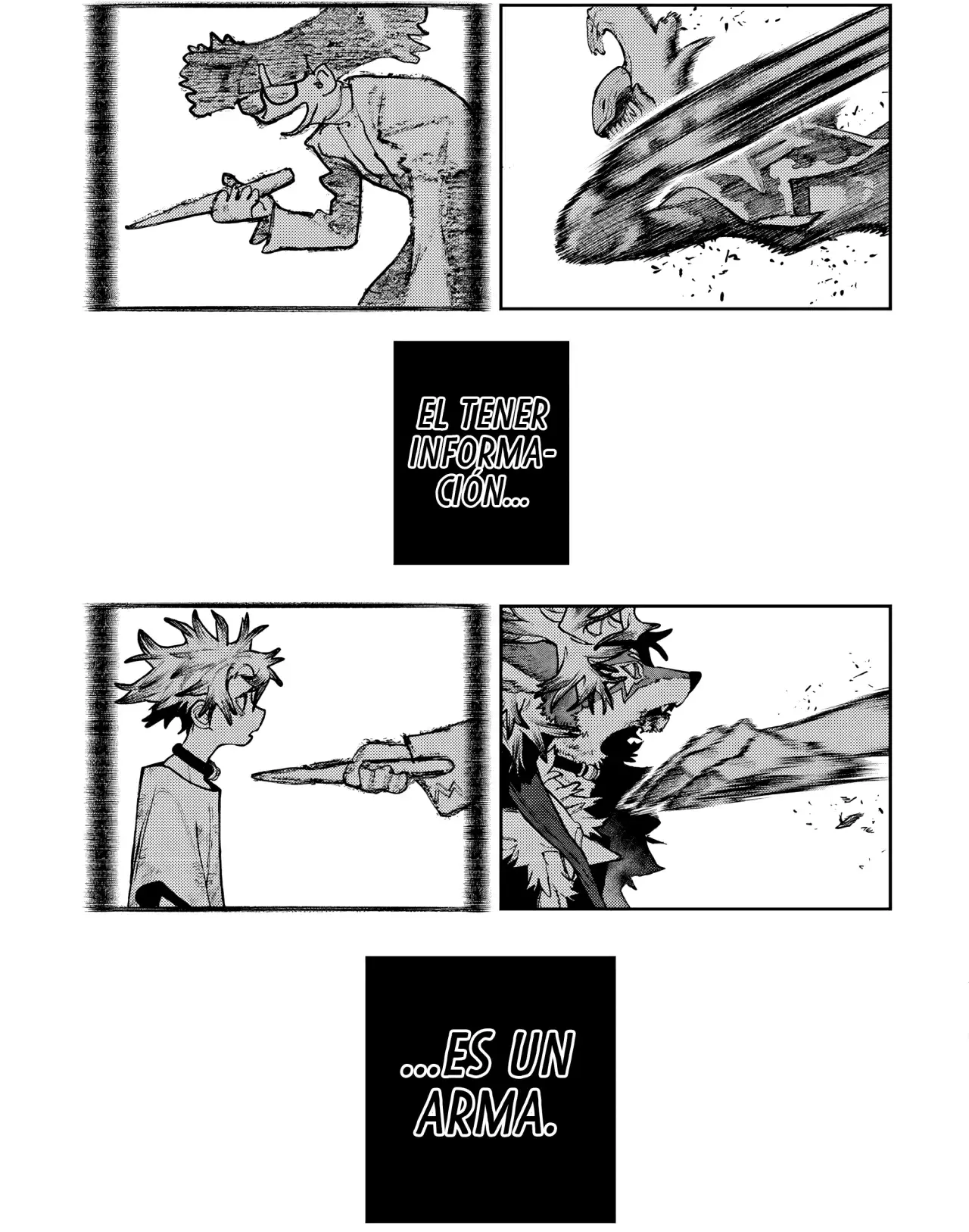 Read Gachiakuta Español Manga Online