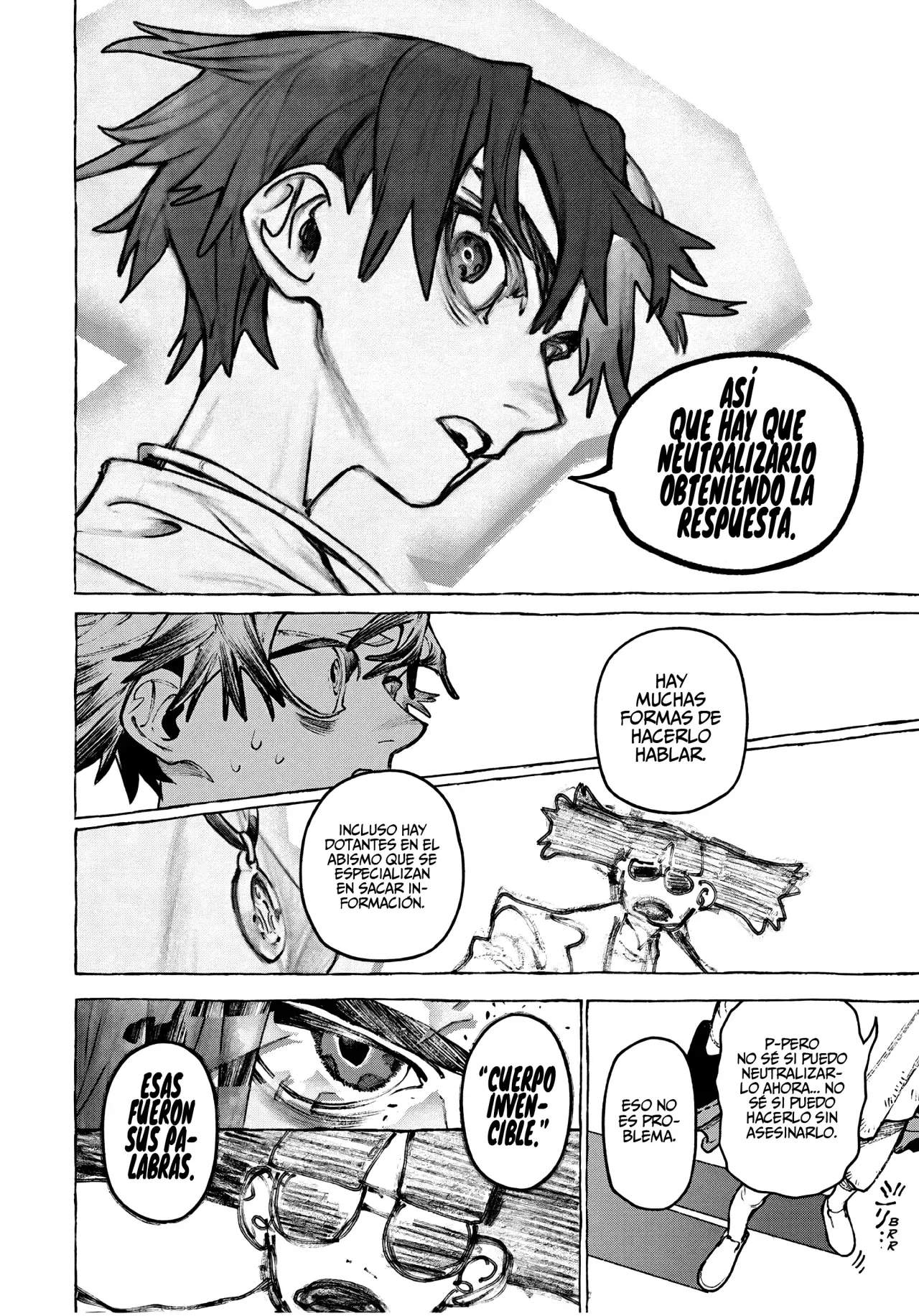 Read Gachiakuta Español Manga Online