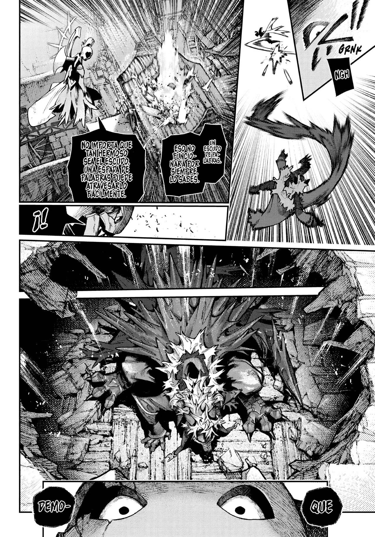 Read Gachiakuta Español Manga Online