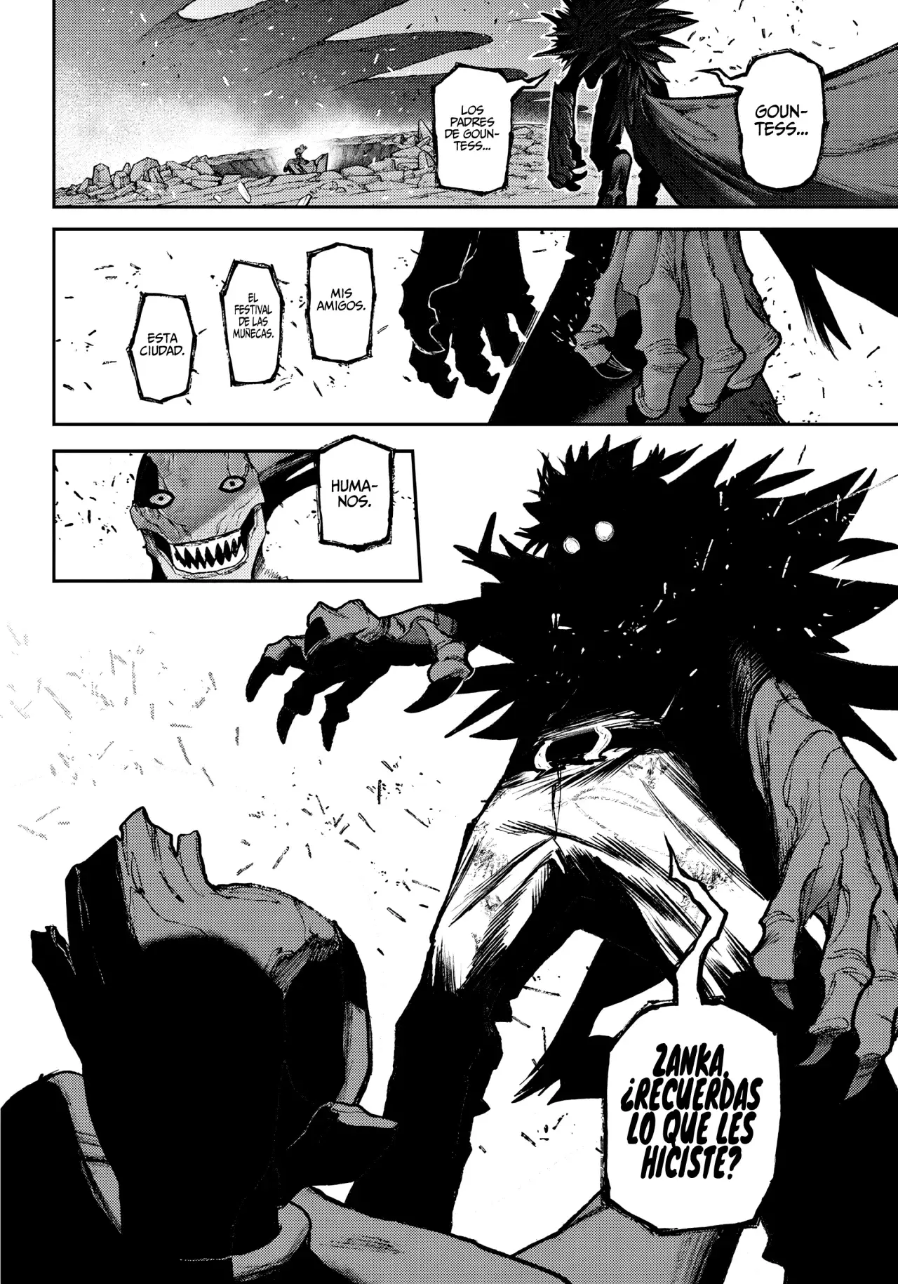 Read Gachiakuta Español Manga Online