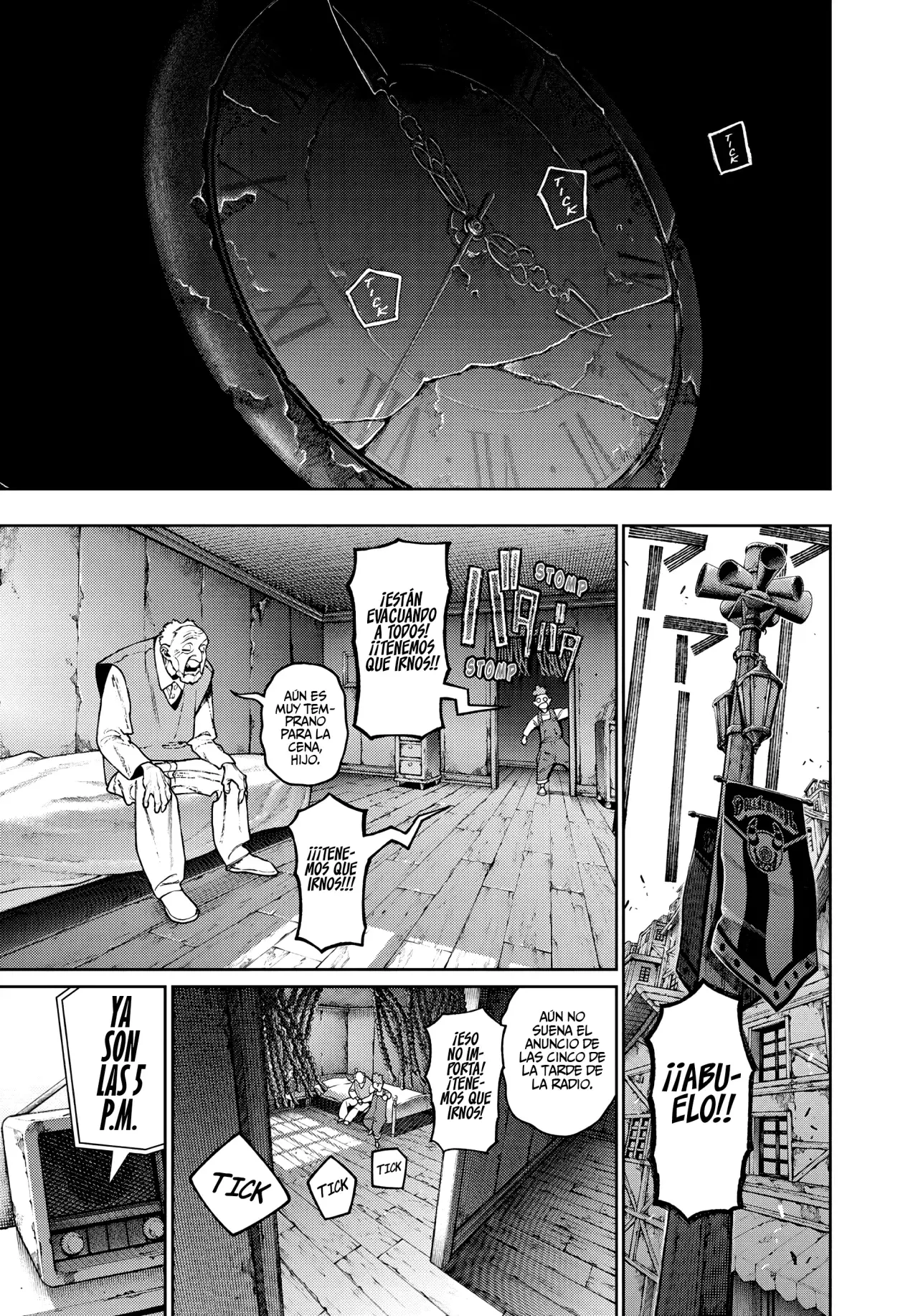 Read Gachiakuta Español Manga Online