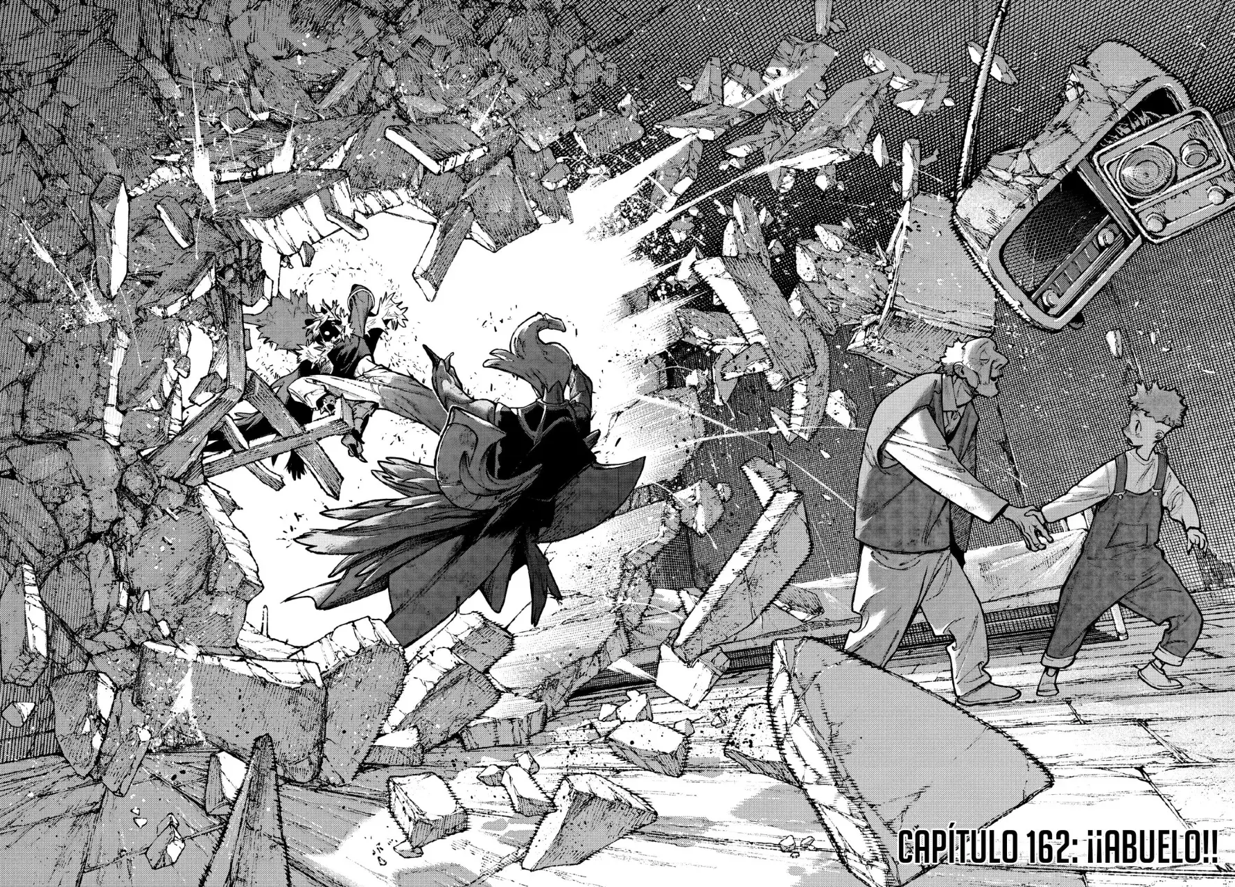 Read Gachiakuta Español Manga Online