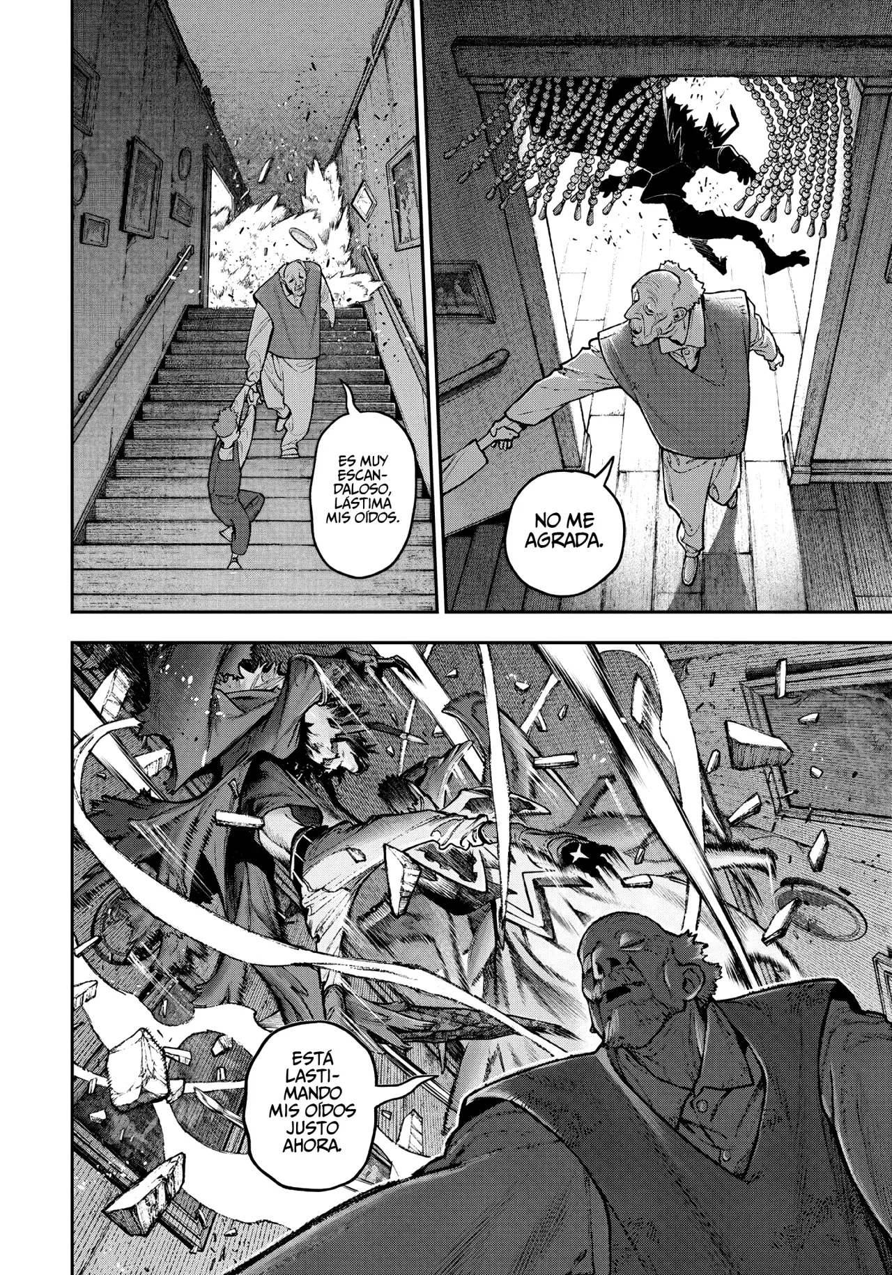 Read Gachiakuta Español Manga Online