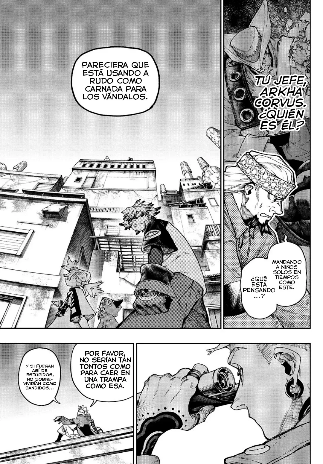 Read Gachiakuta Español Manga Online