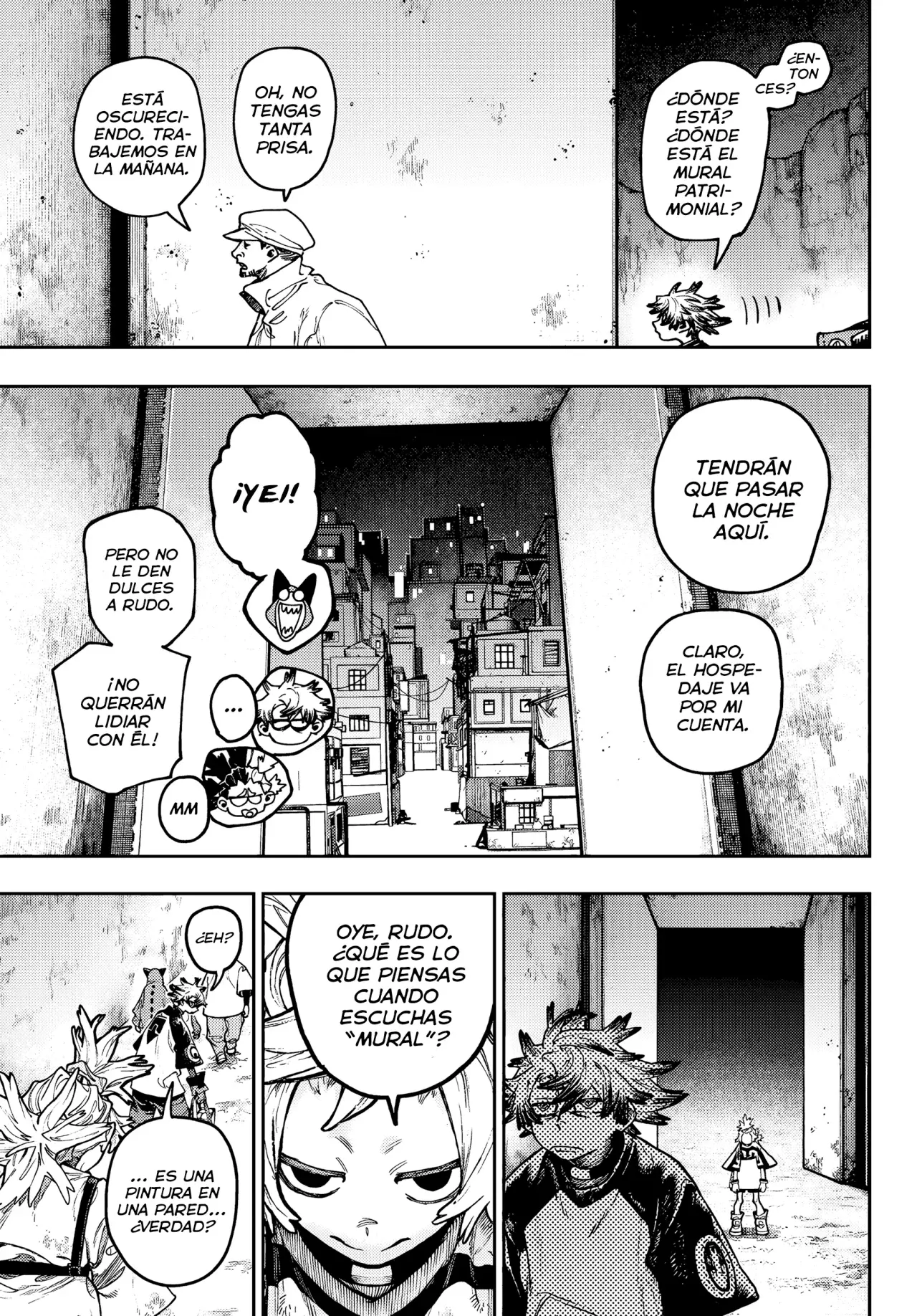 Read Gachiakuta Español Manga Online