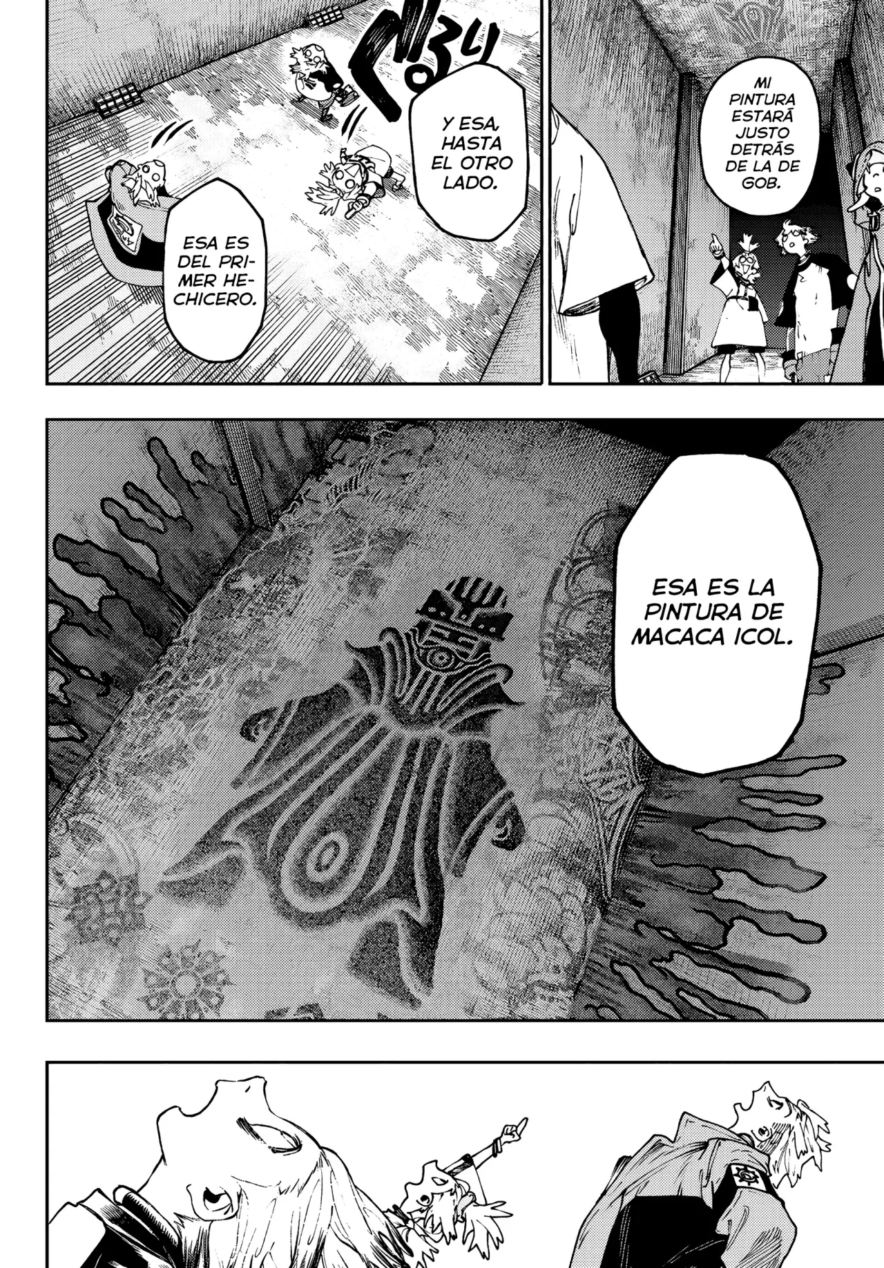 Read Gachiakuta Español Manga Online
