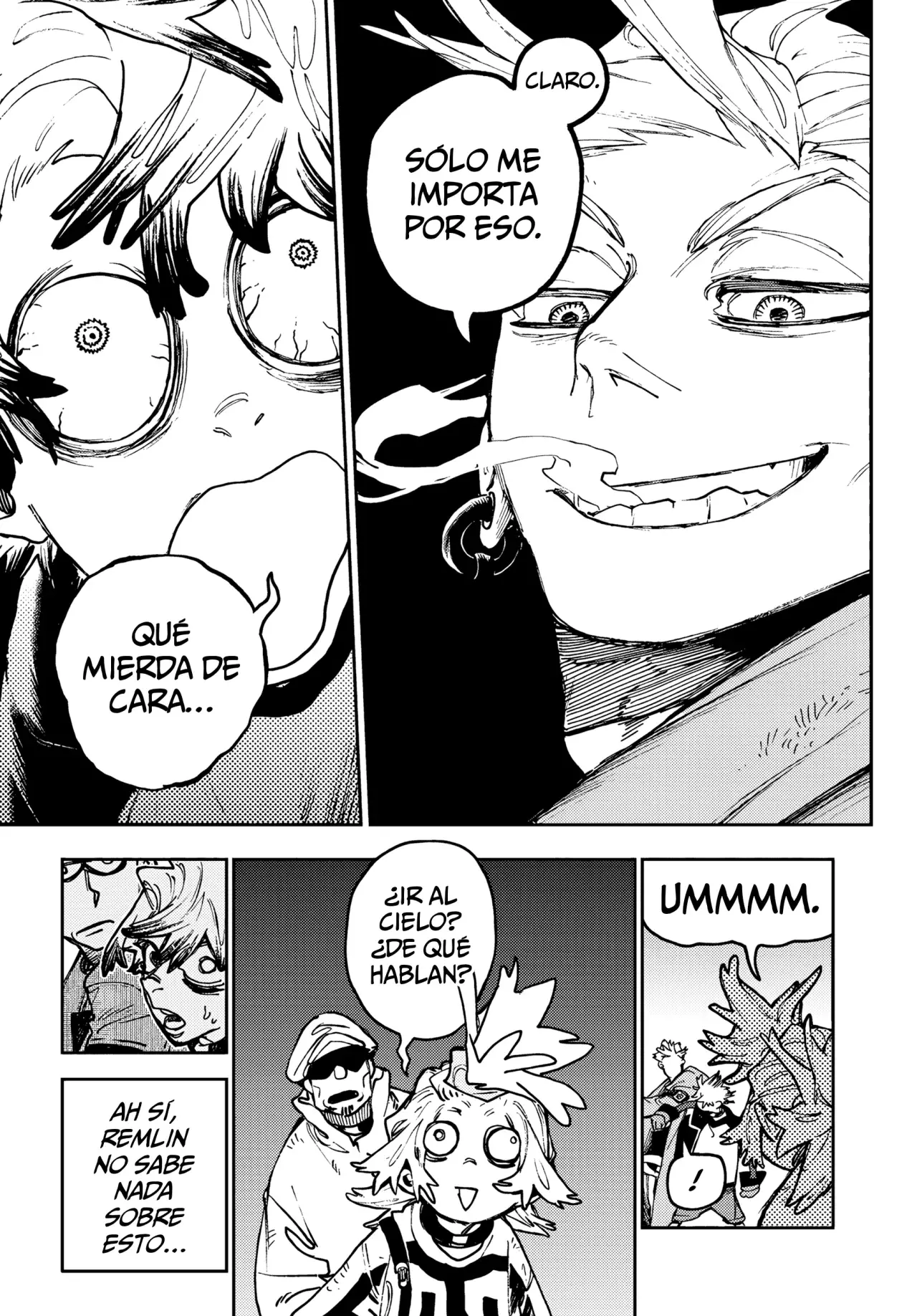 Read Gachiakuta Español Manga Online