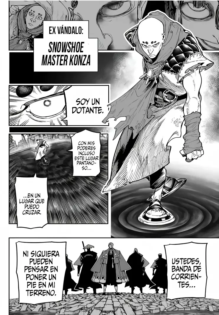 Read Gachiakuta Español Manga Online