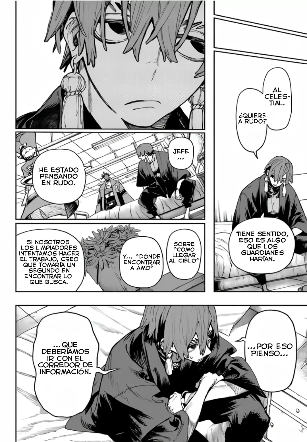 Read Gachiakuta Español Manga Online