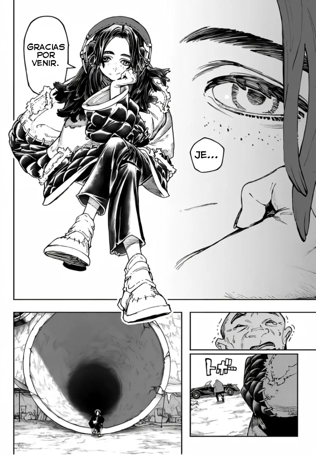 Read Gachiakuta Español Manga Online