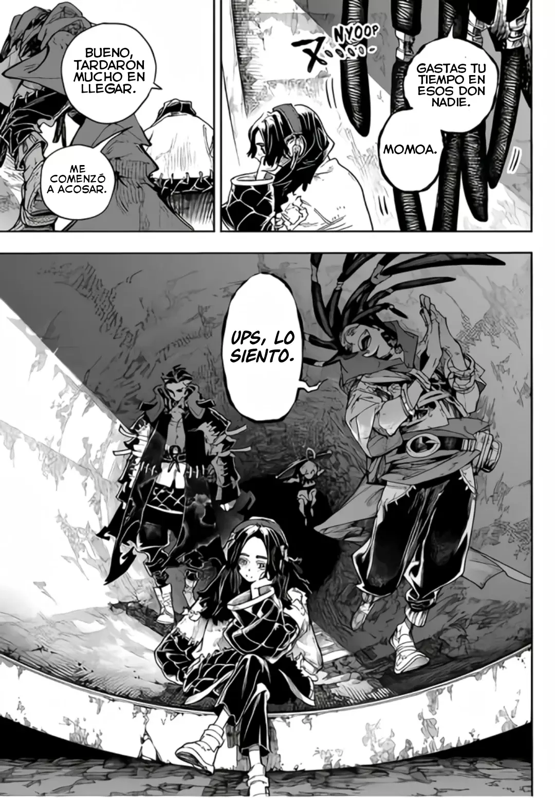 Read Gachiakuta Español Manga Online