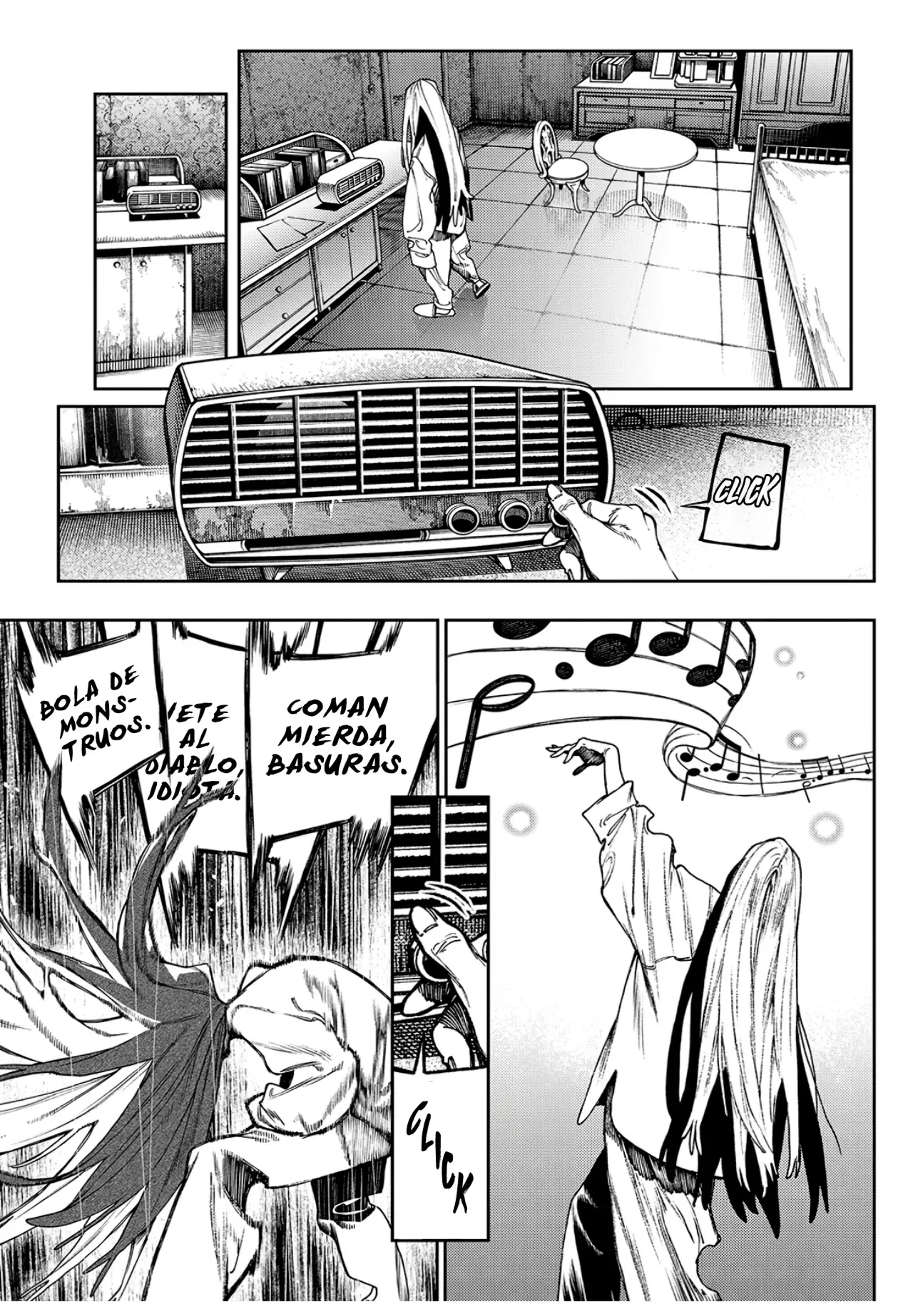 Read Gachiakuta Español Manga Online