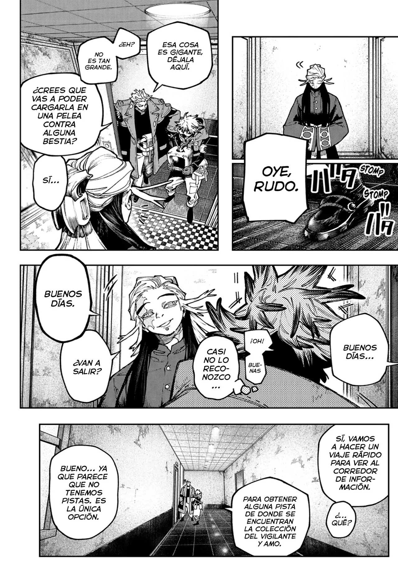 Read Gachiakuta Español Manga Online