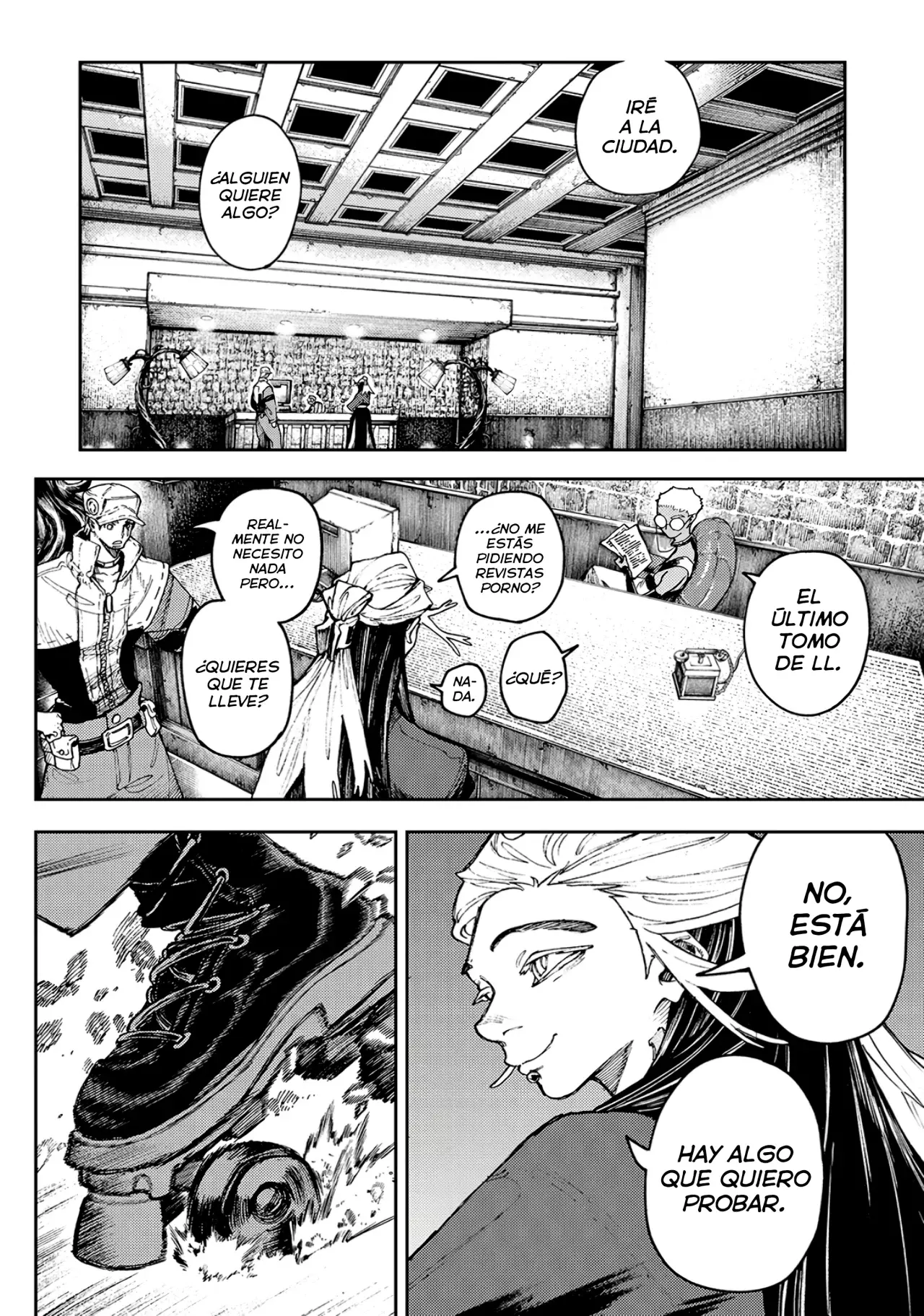Read Gachiakuta Español Manga Online