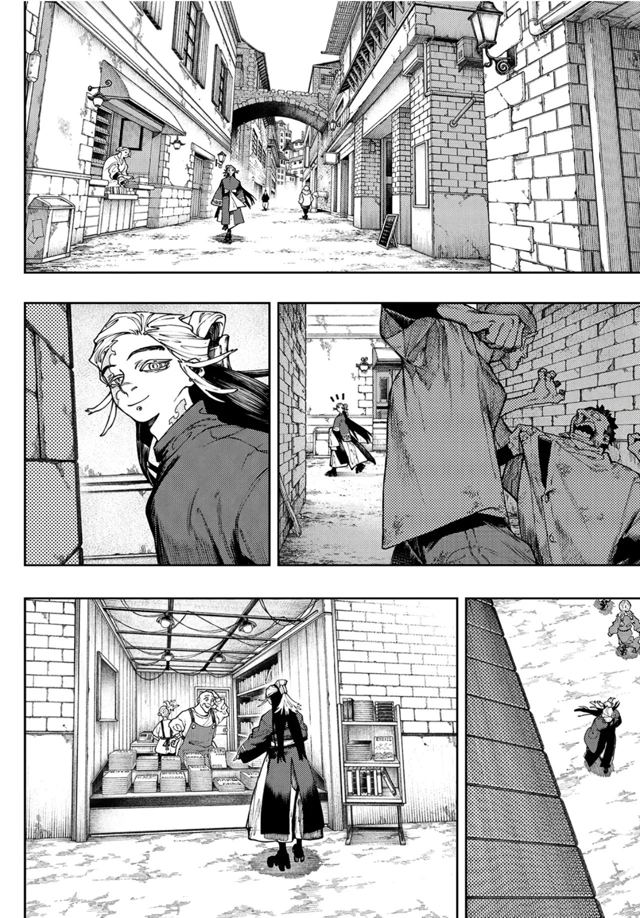 Read Gachiakuta Español Manga Online