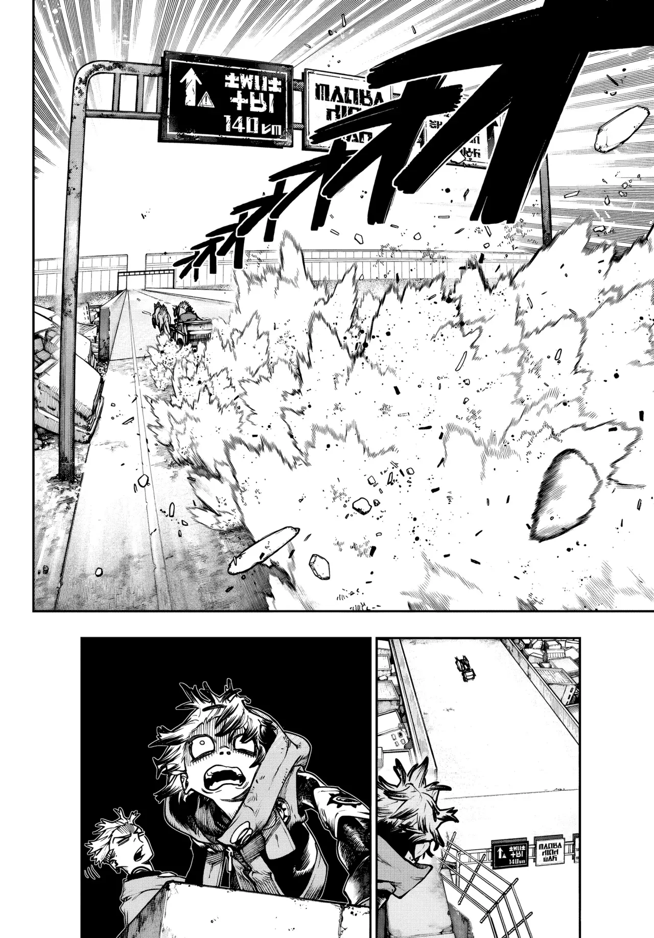 Read Gachiakuta Español Manga Online