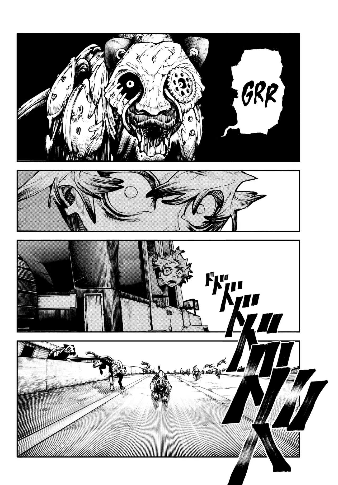 Read Gachiakuta Español Manga Online