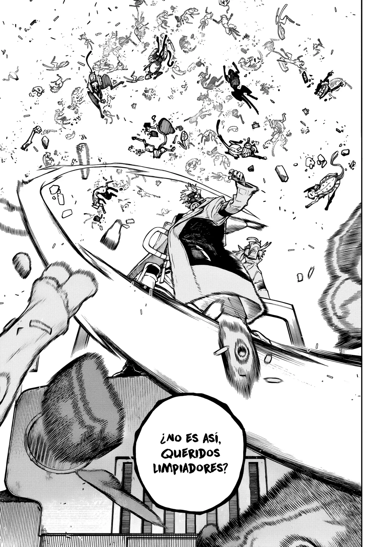 Read Gachiakuta Español Manga Online