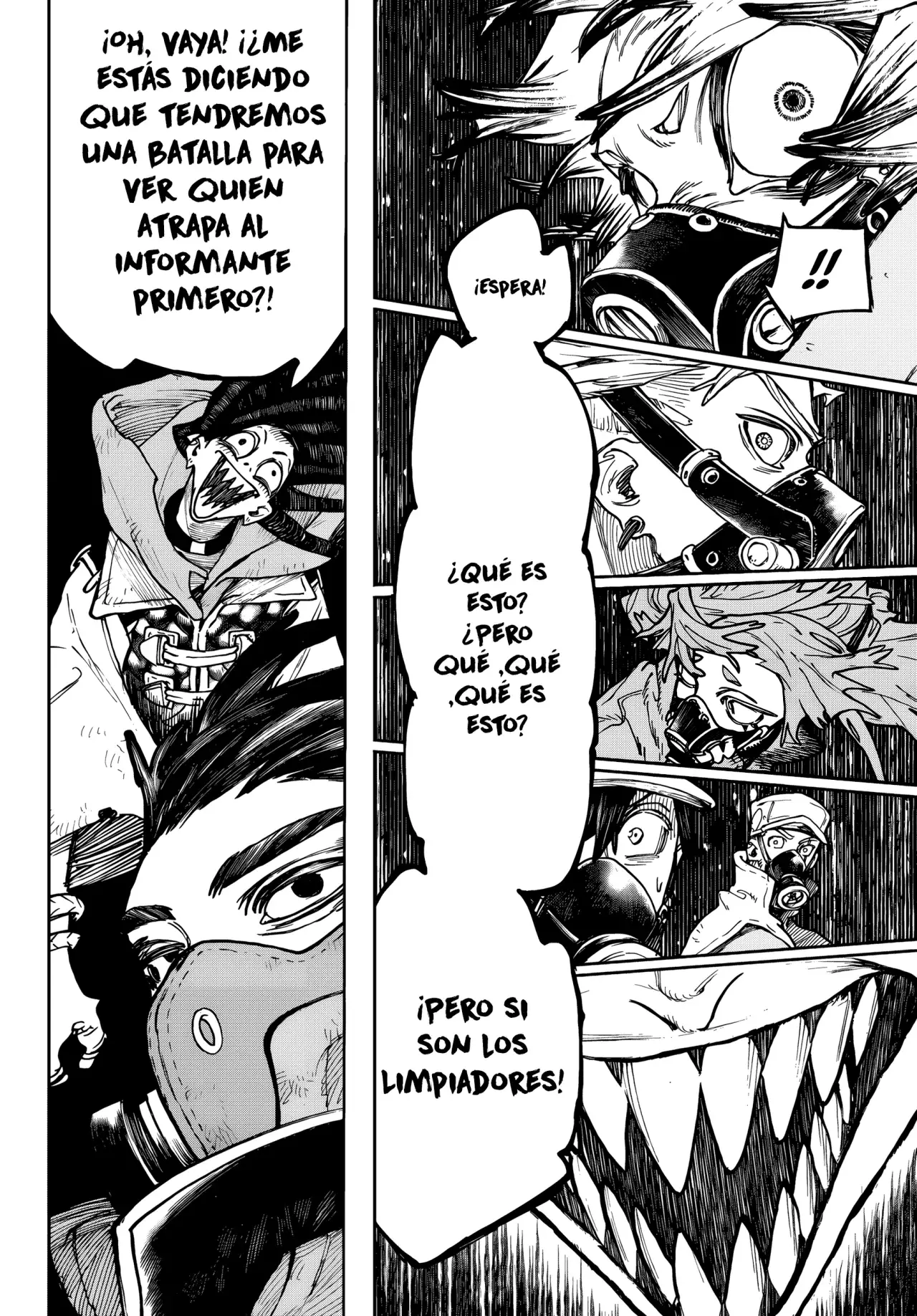 Read Gachiakuta Español Manga Online