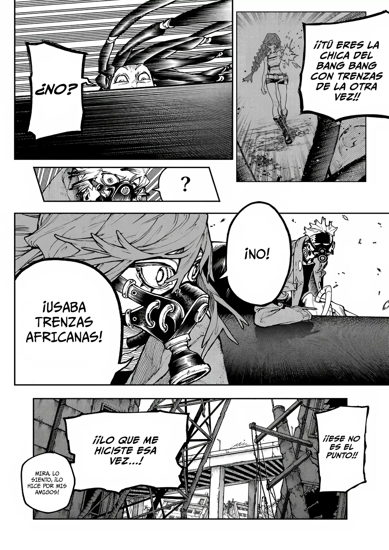 Read Gachiakuta Español Manga Online