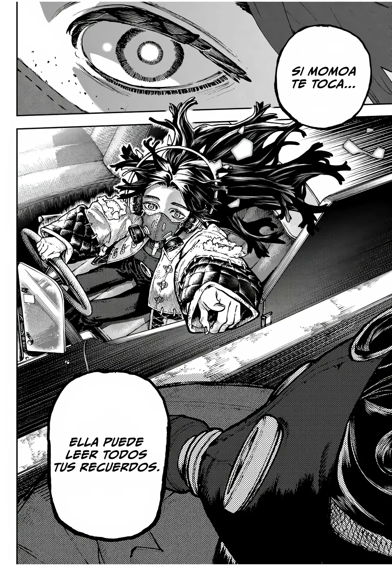 Read Gachiakuta Español Manga Online
