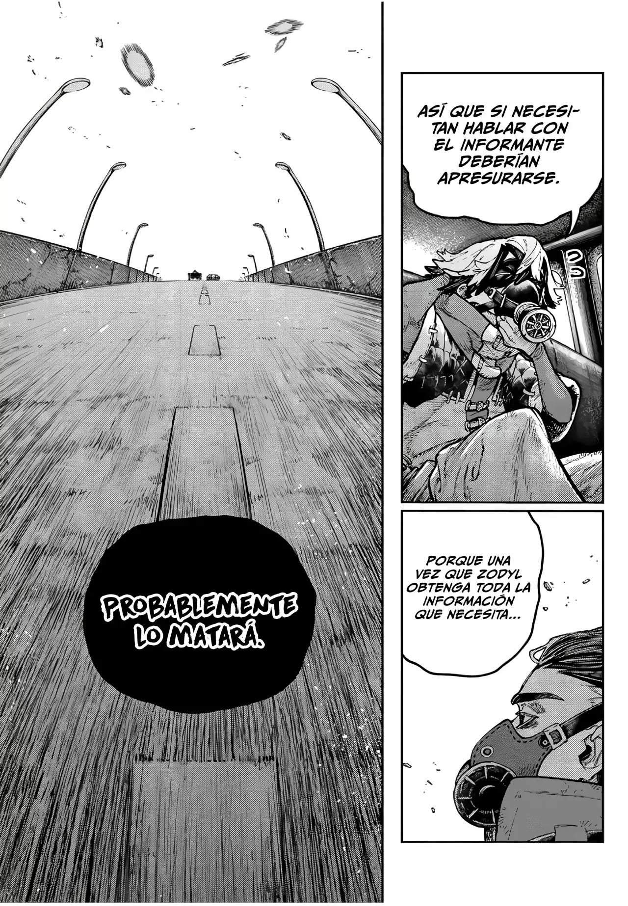 Read Gachiakuta Español Manga Online