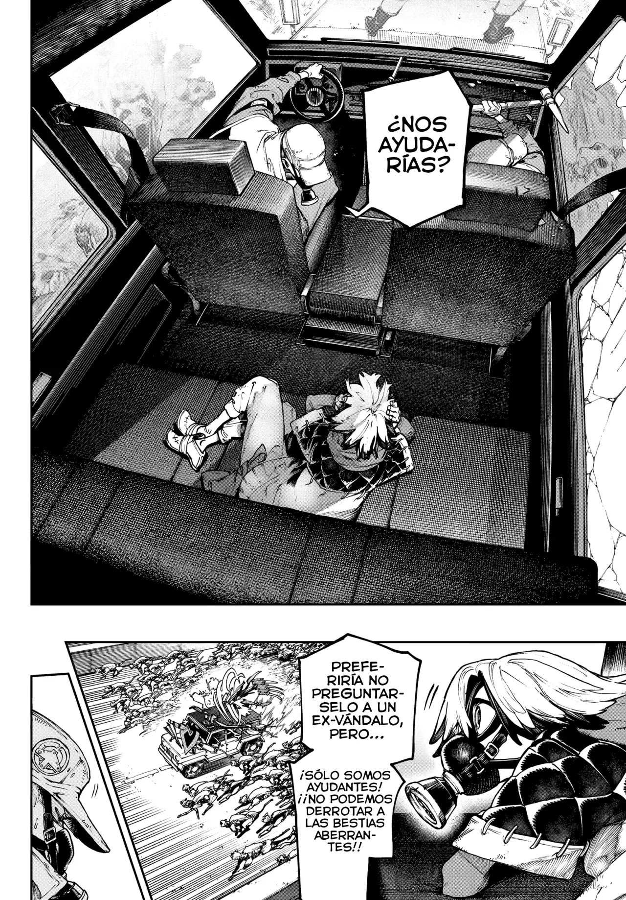 Read Gachiakuta Español Manga Online